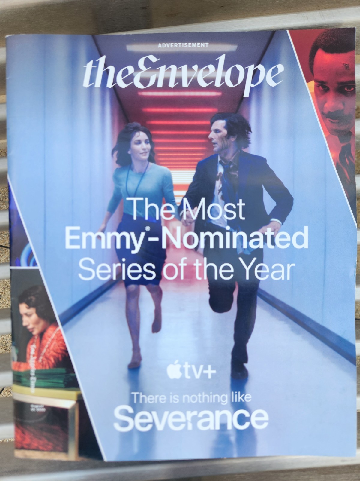 LA Times The Envelope Magazine Severance Ben Stiller Andor Michelle Williams