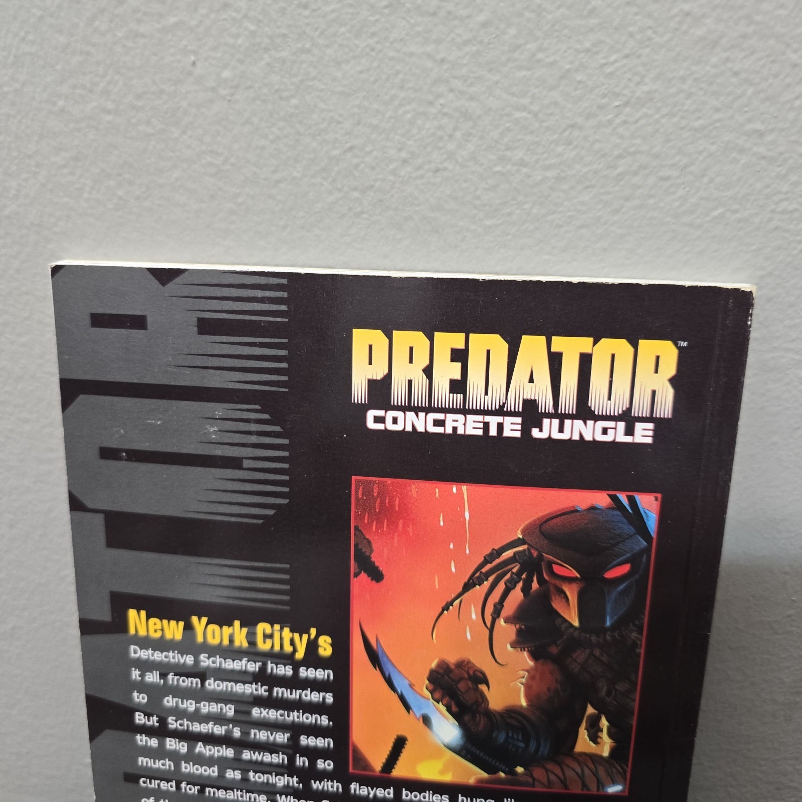 Predator: Concrete Jungle TPB Dark Horse Comics Trade Paperback