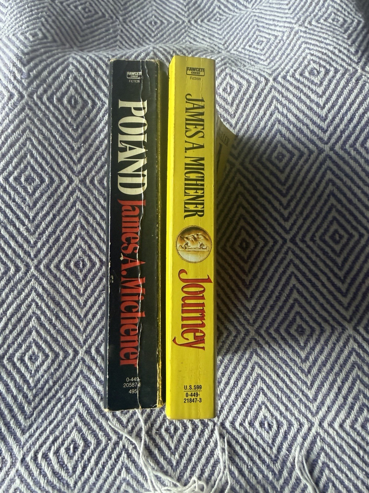 James A Michener- 2 Book Lot