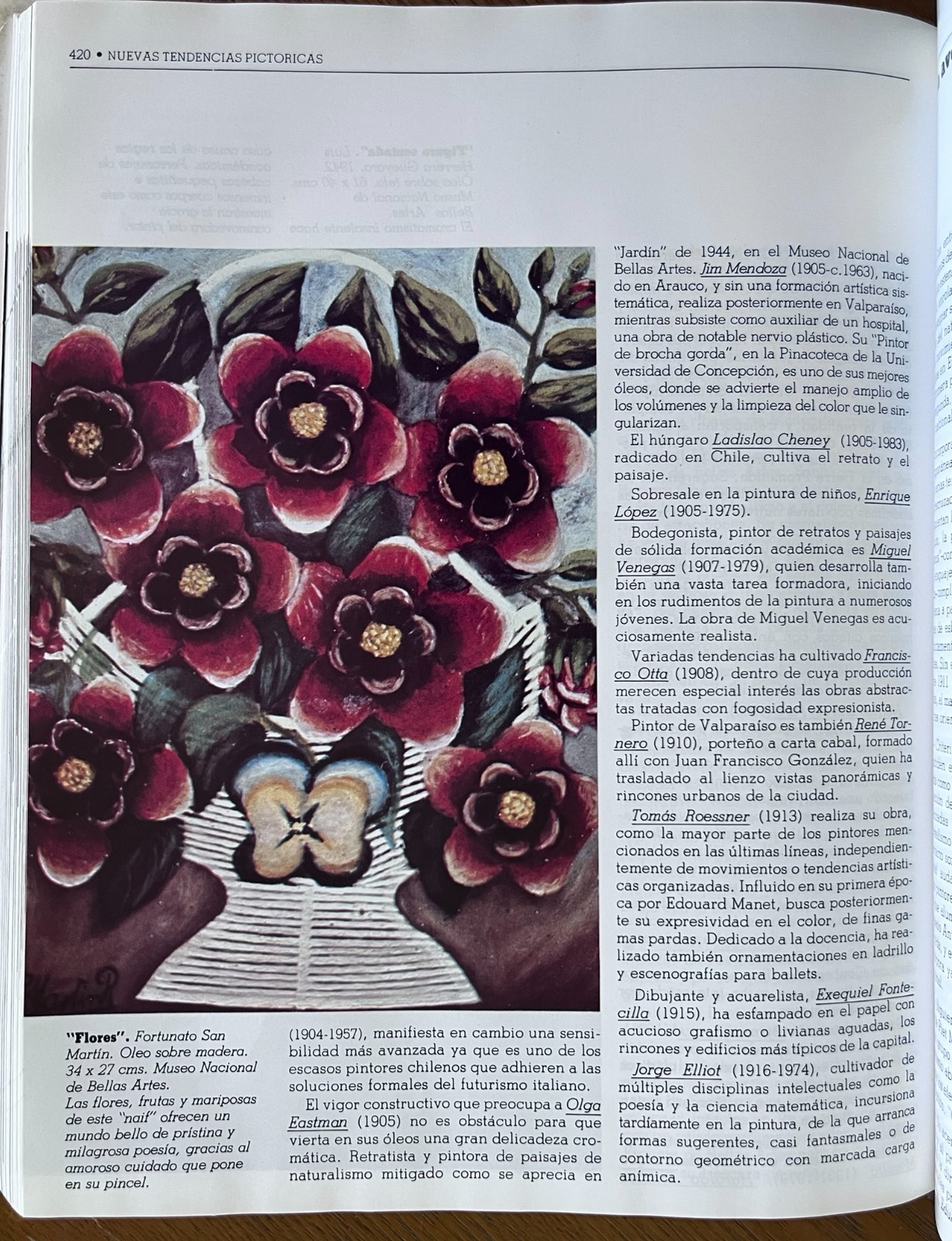 Chile Art History – Survey of Chilean Painters Artists – Colonial to Modern Era