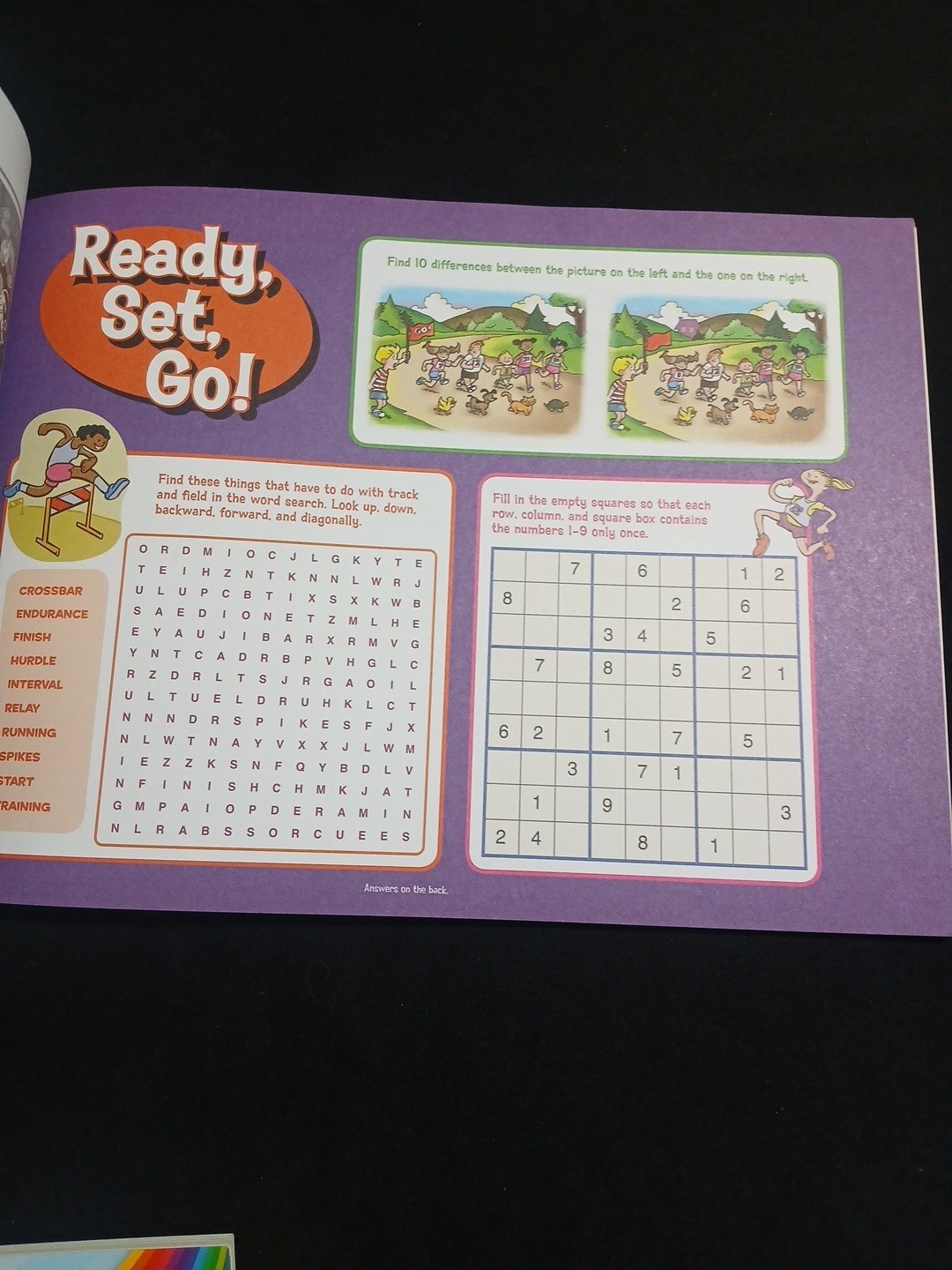 Lot Of 5 Seek and Find Book Lot