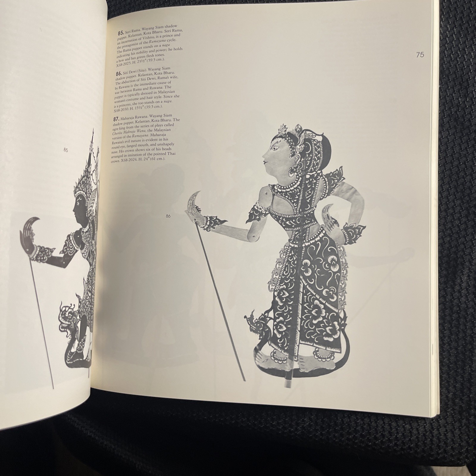 Asian Puppets Wall Of The World UCLA Museum Cultural Exhibit 1979 TPB Book