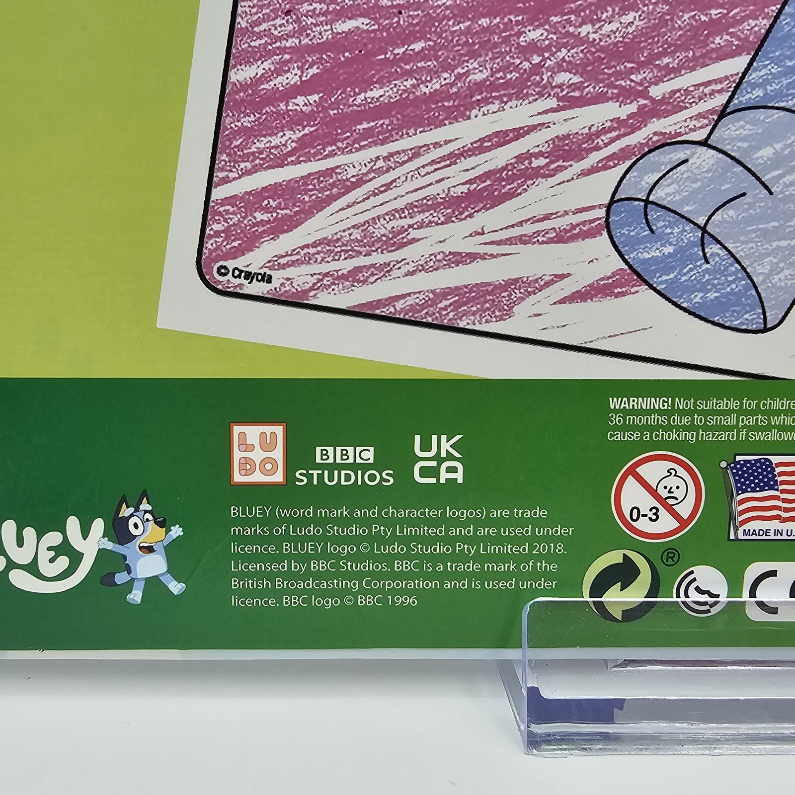 Crayola Bluey Giant Coloring Pages Coloring Book 18 Pages 18 in
