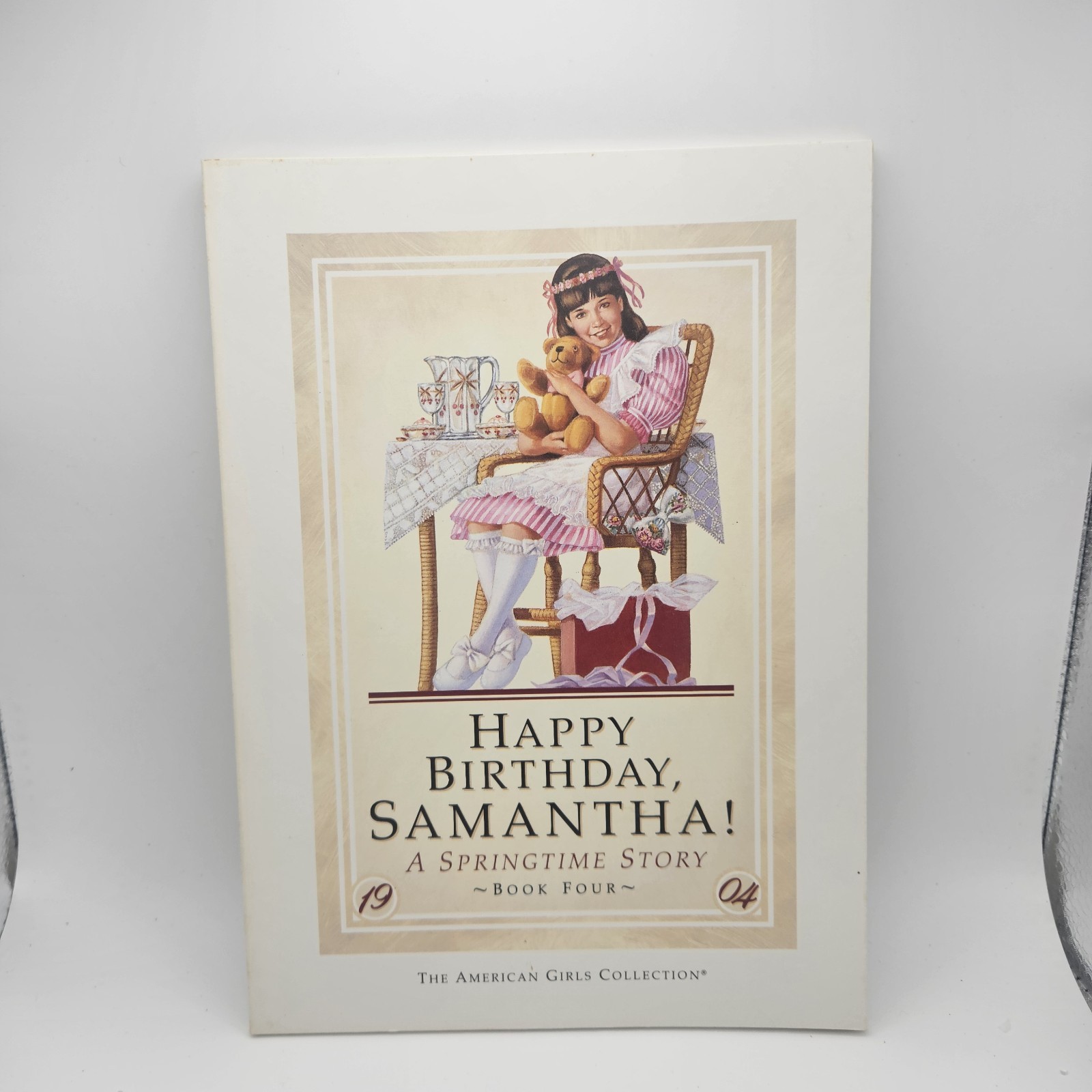 Vtg First Edition 1986 Samantha an American Girl Books 1-5 ~ 8.5 x 6 x 0.2