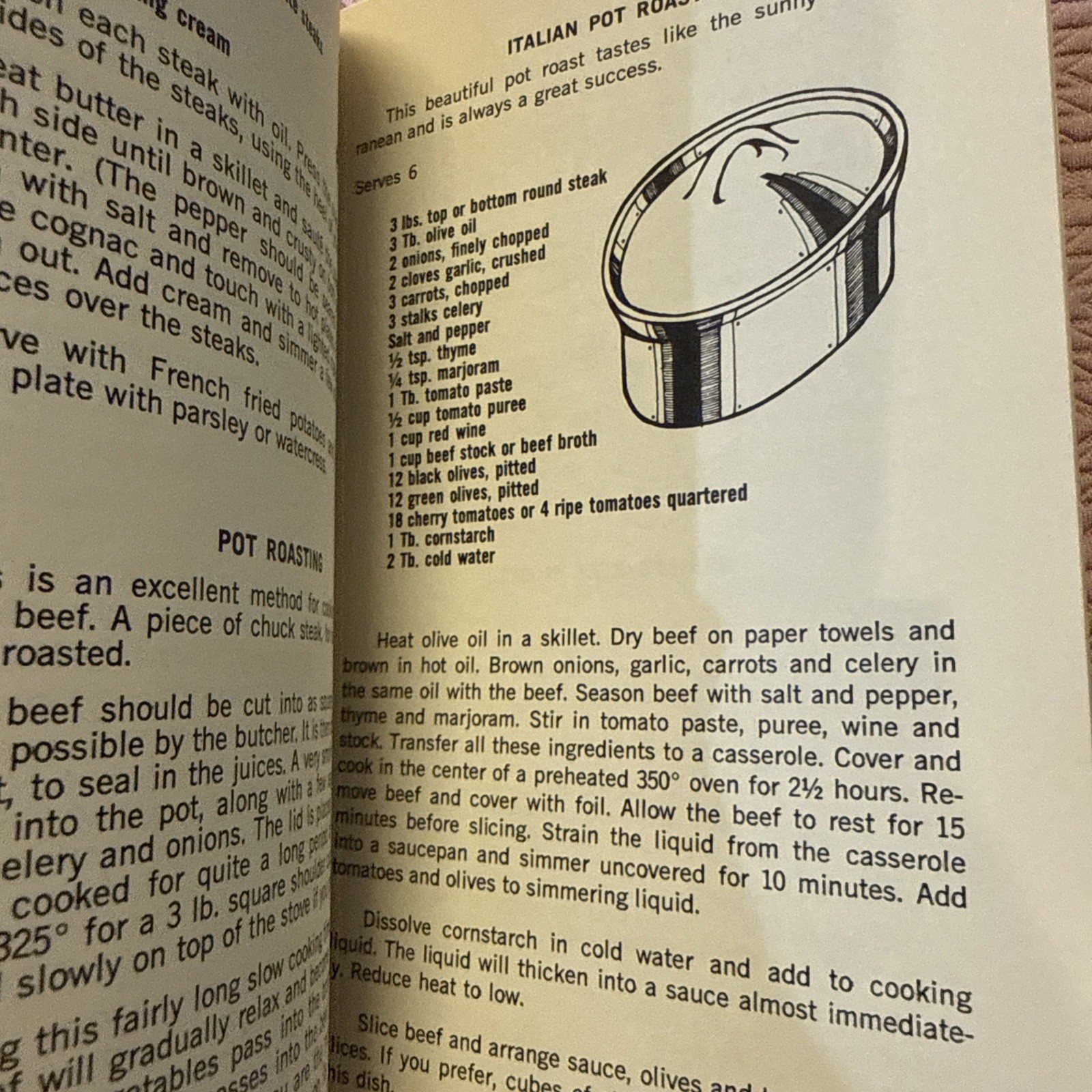 Beef Book by Irena Kirshman Recipe Cook Book Vintage 1971 Potpourri Press
