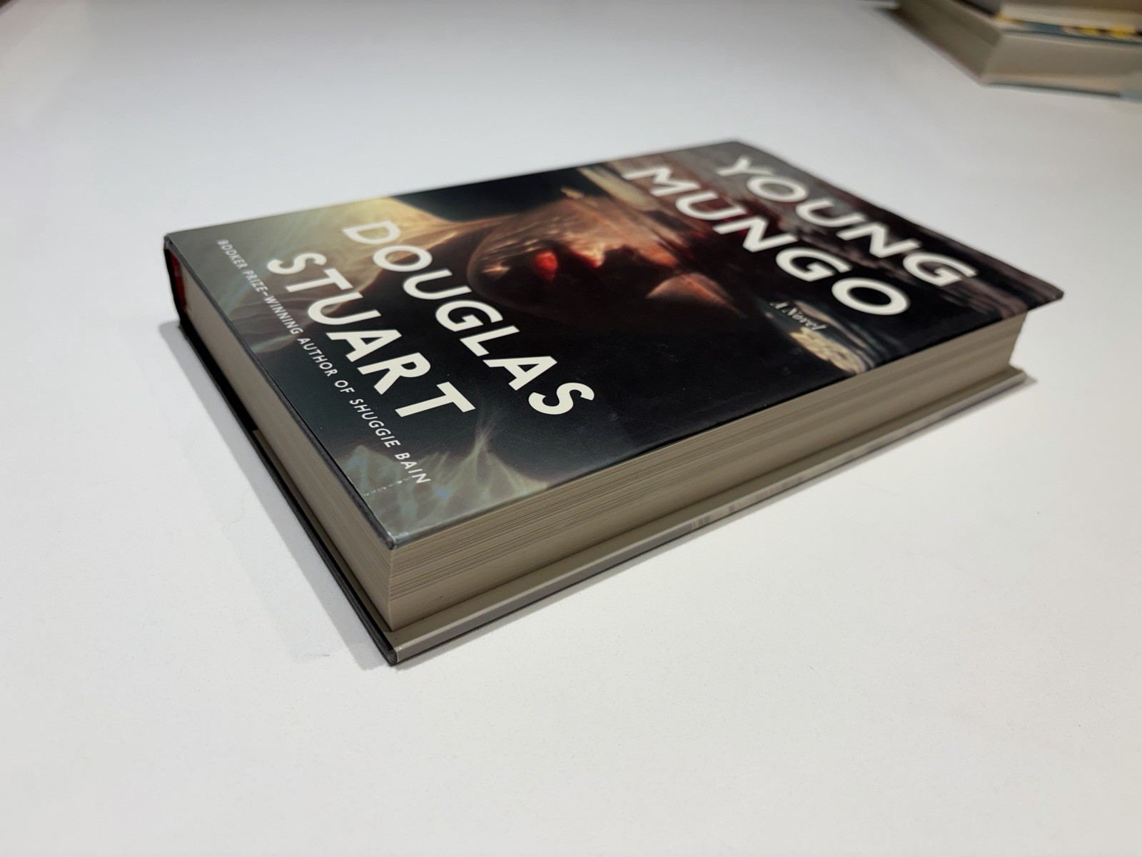 Signed | Douglas Stuart – Young Mungo