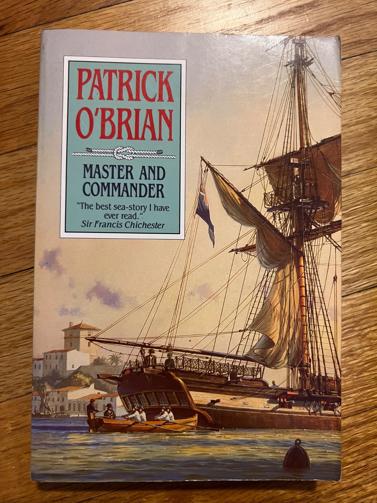 Patrick O’Brian — Three Book Set: Master and Commander! The Fortune of War!