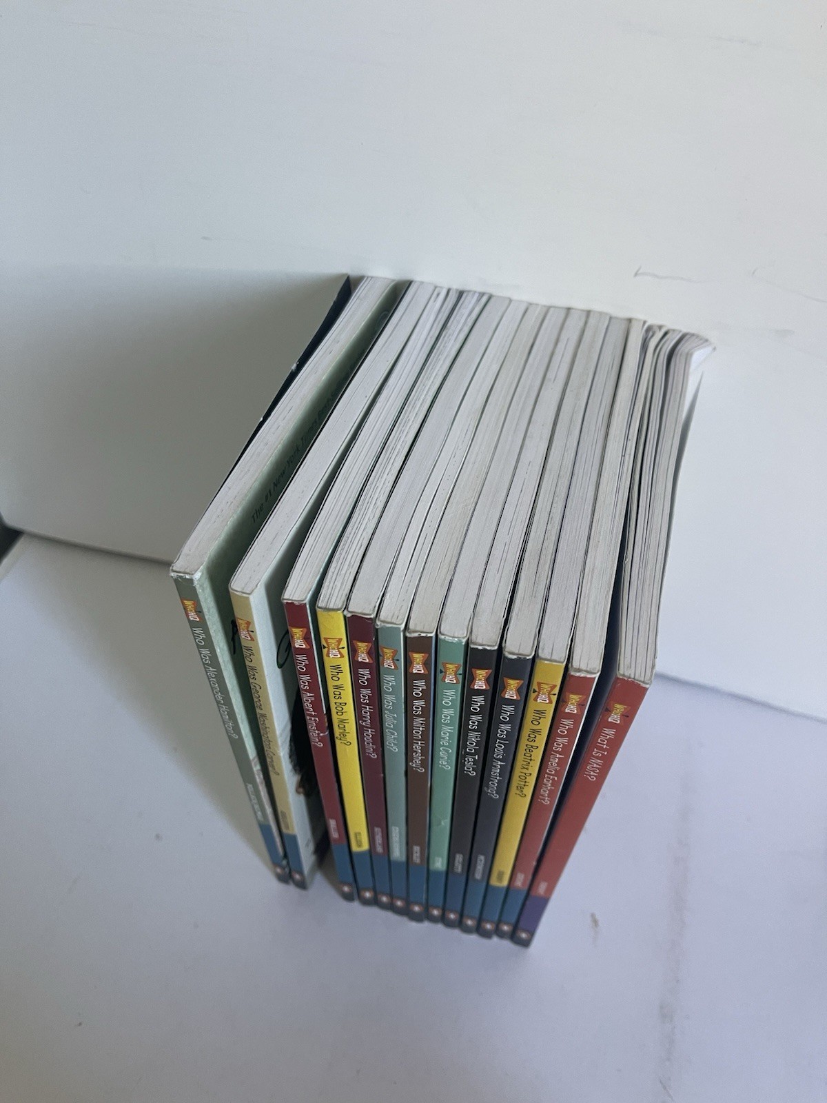 Lot 13 Who Was? Who HQ Series Is What Where Biography History Chapter Books