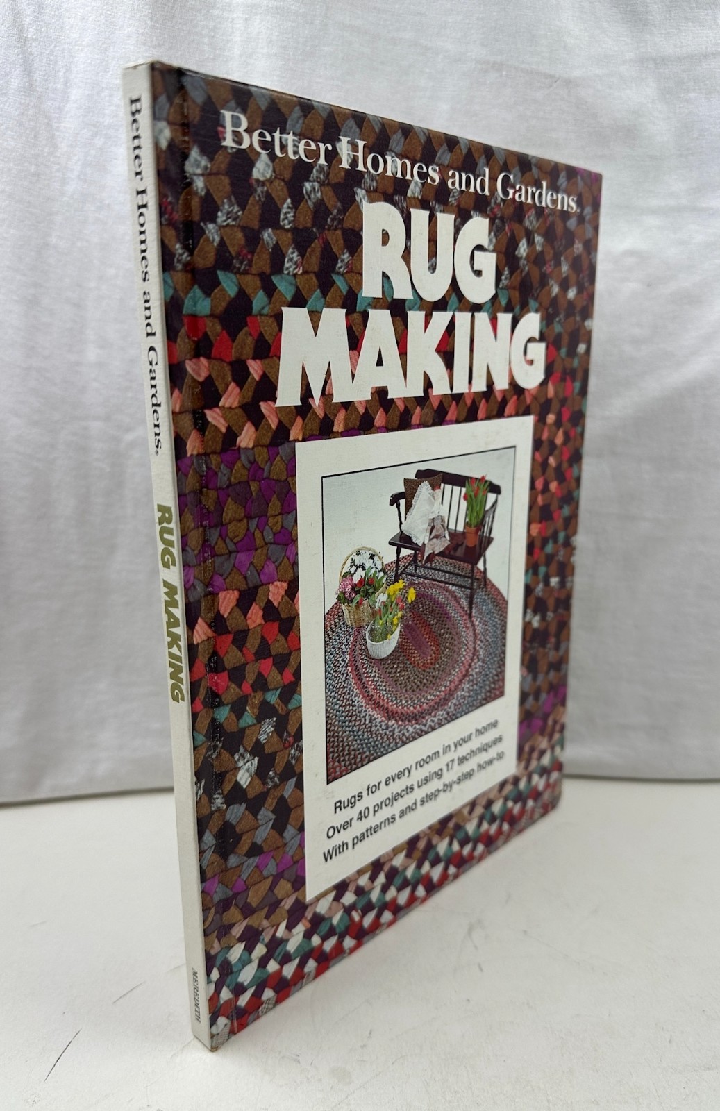 Better Homes and Gardens Rug Making Meredith Corp, 1978 HC VTG