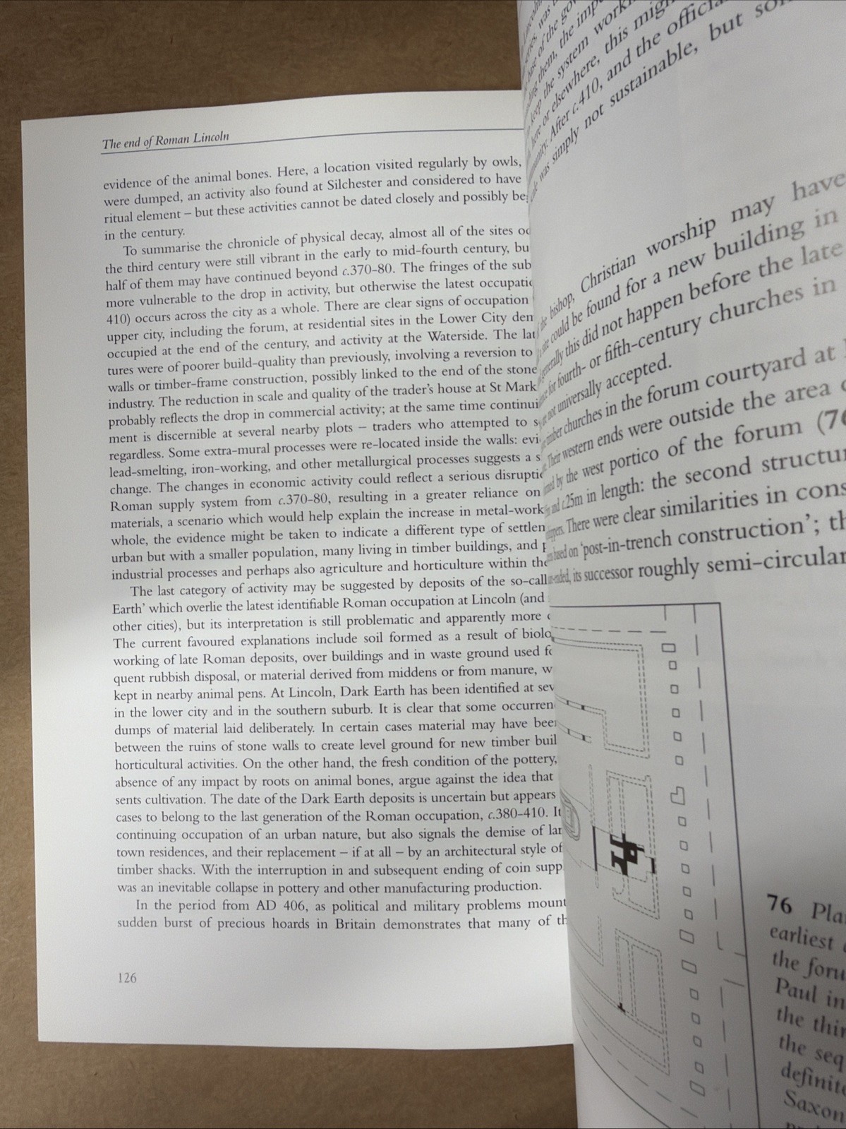 Roman City of Lincoln : Conquest, Colony and Capital by Michael J. Jones (2002,
