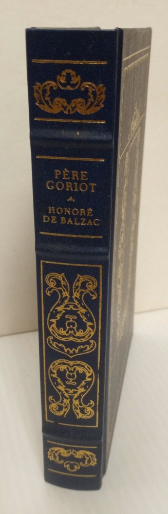 Pere Goriot by Honore de Balzac-The Franklin Library Edition-1980