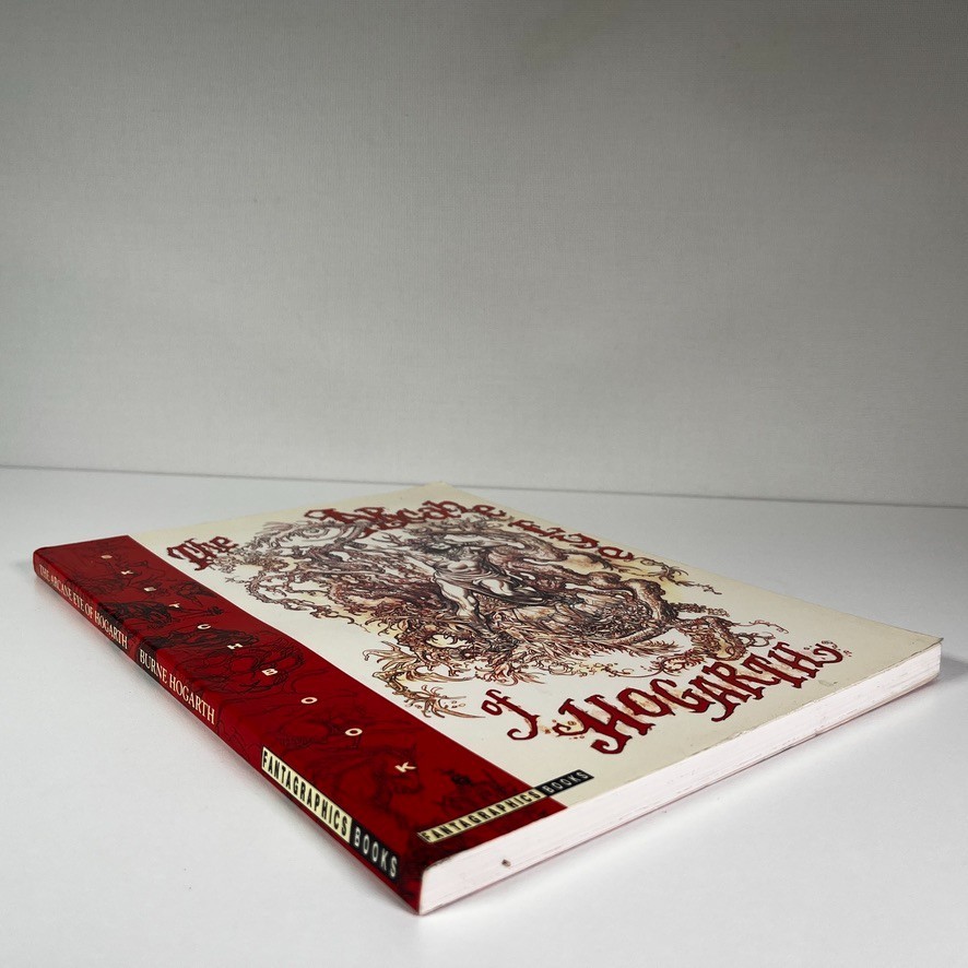 The Arcane Eye by Burne Hogarth 1992 First Fantagraphics Books Edition PB Book