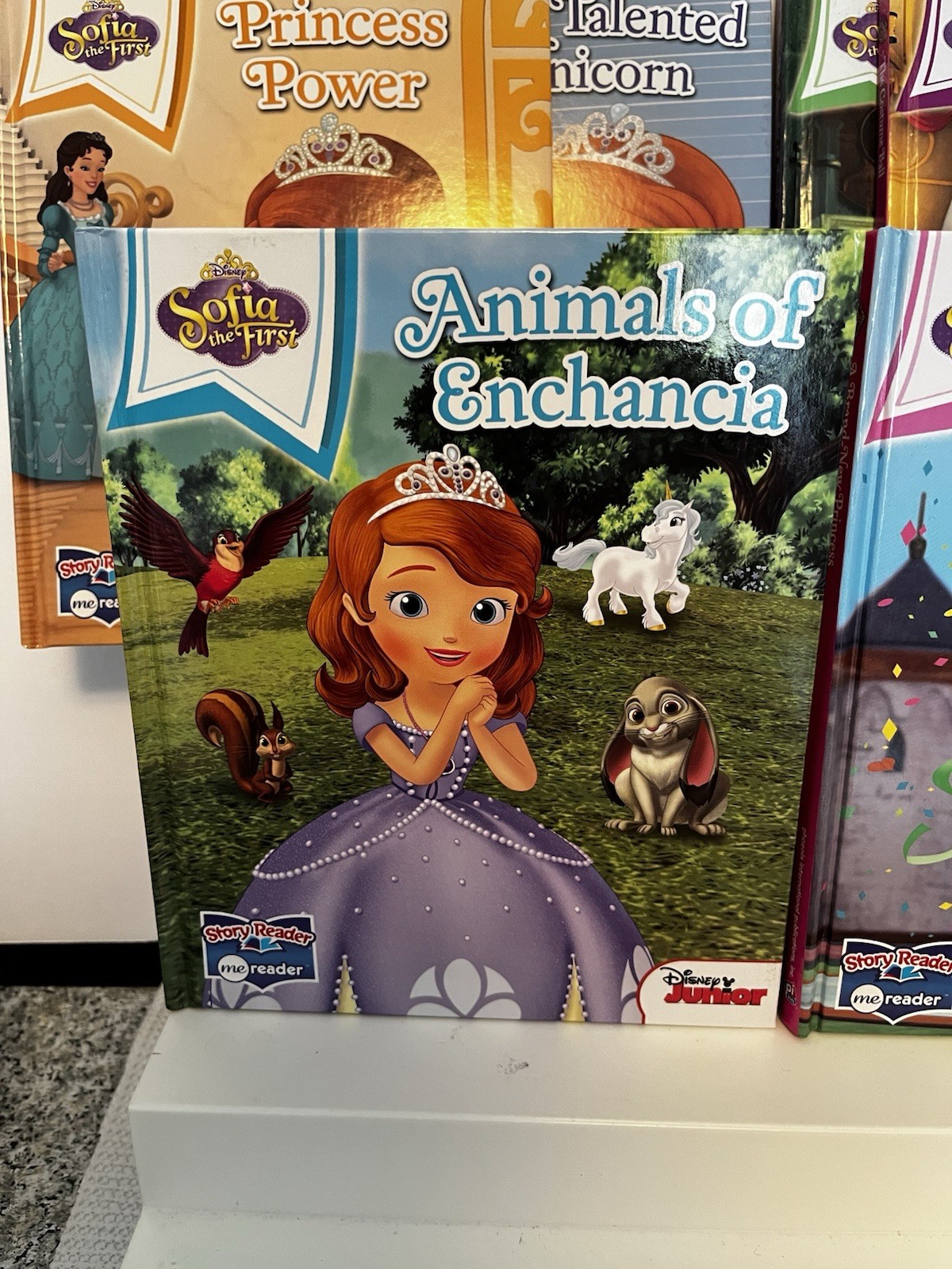 Disney Sofia The First Me Reader Complete Set 8 Books & Electronic Reader EUC!!