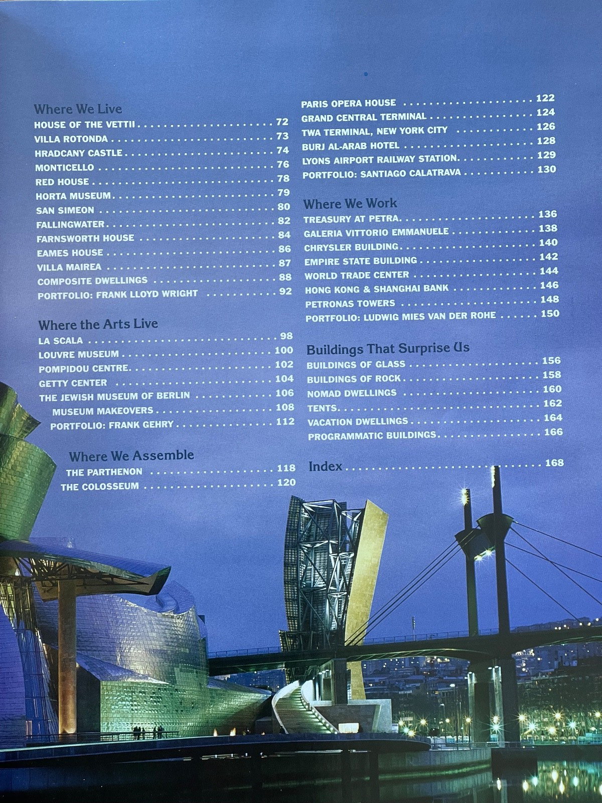TIME “Great Buildings of the World” Picture Book, 178 Pages, 2004