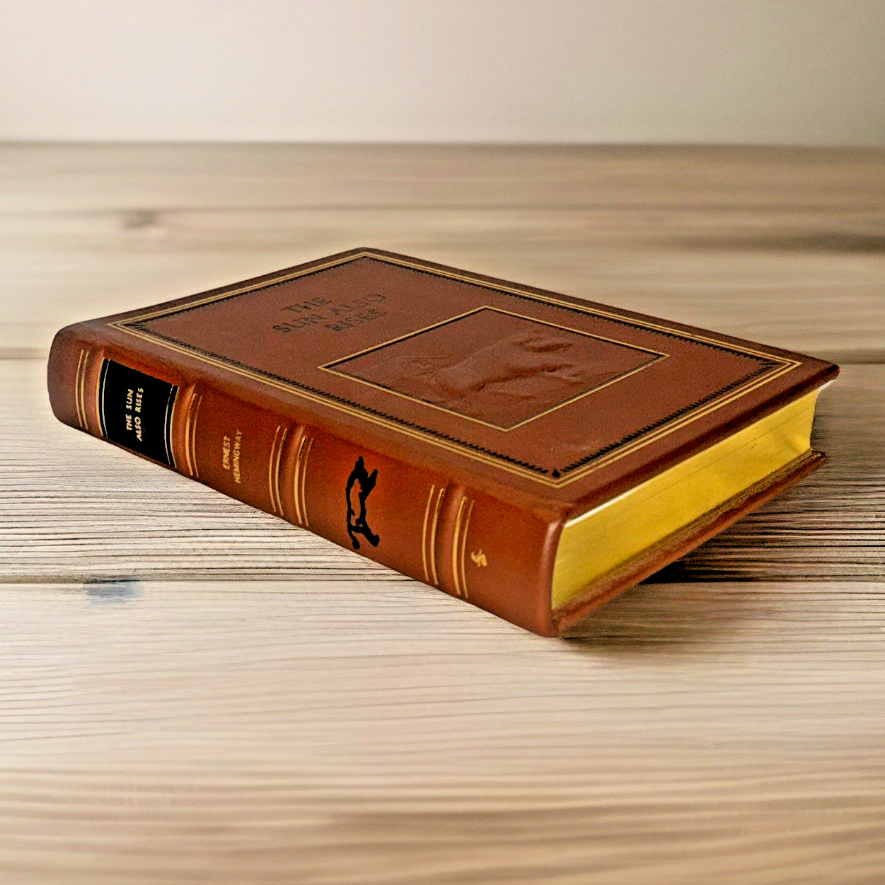The Sun Also Rises (1990) ~ Hemingway ~ Easton Press ~ Collector’s Edtn ~Leather
