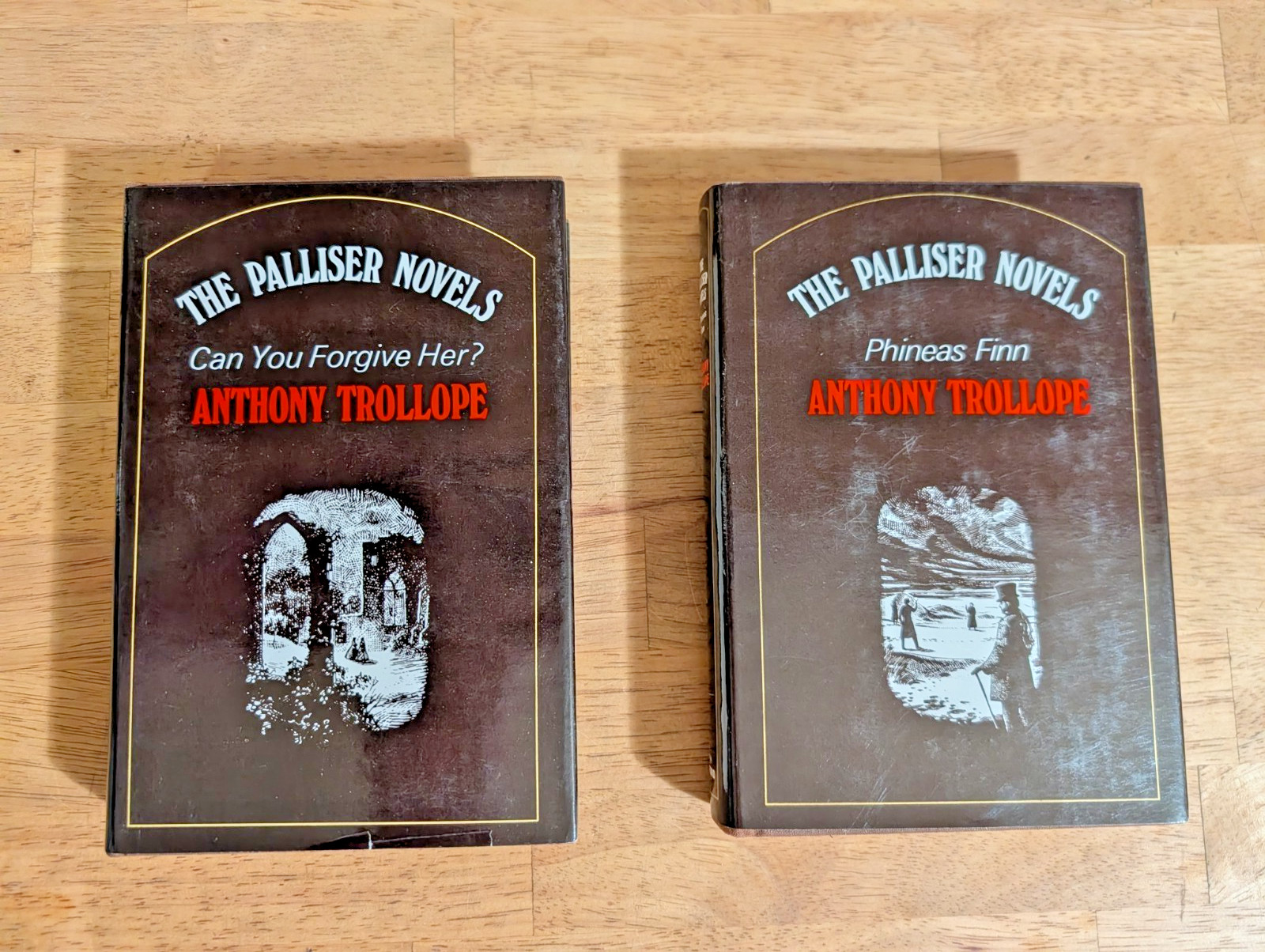 The Palliser Novels 6 Volumes Hardcover by Anthony Trollope Oxford University