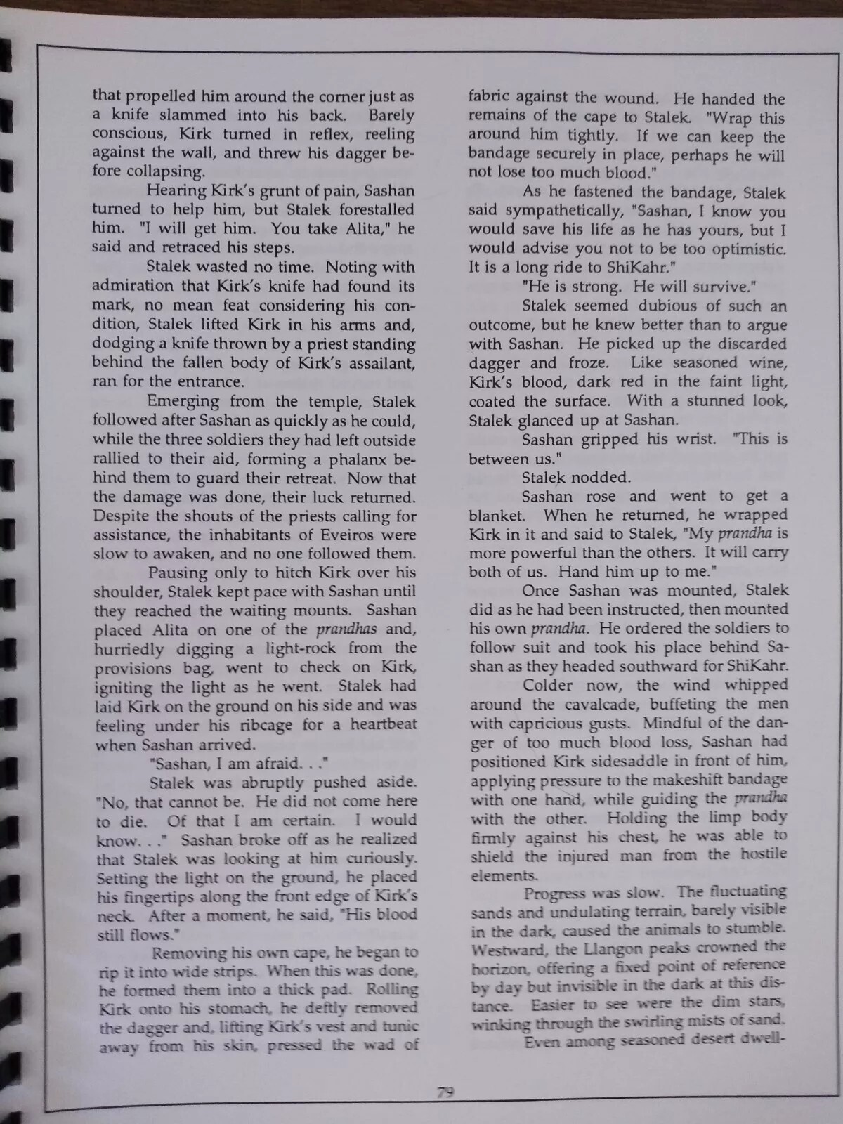 matter / antimatter 9 – star trek zine fanzine tos