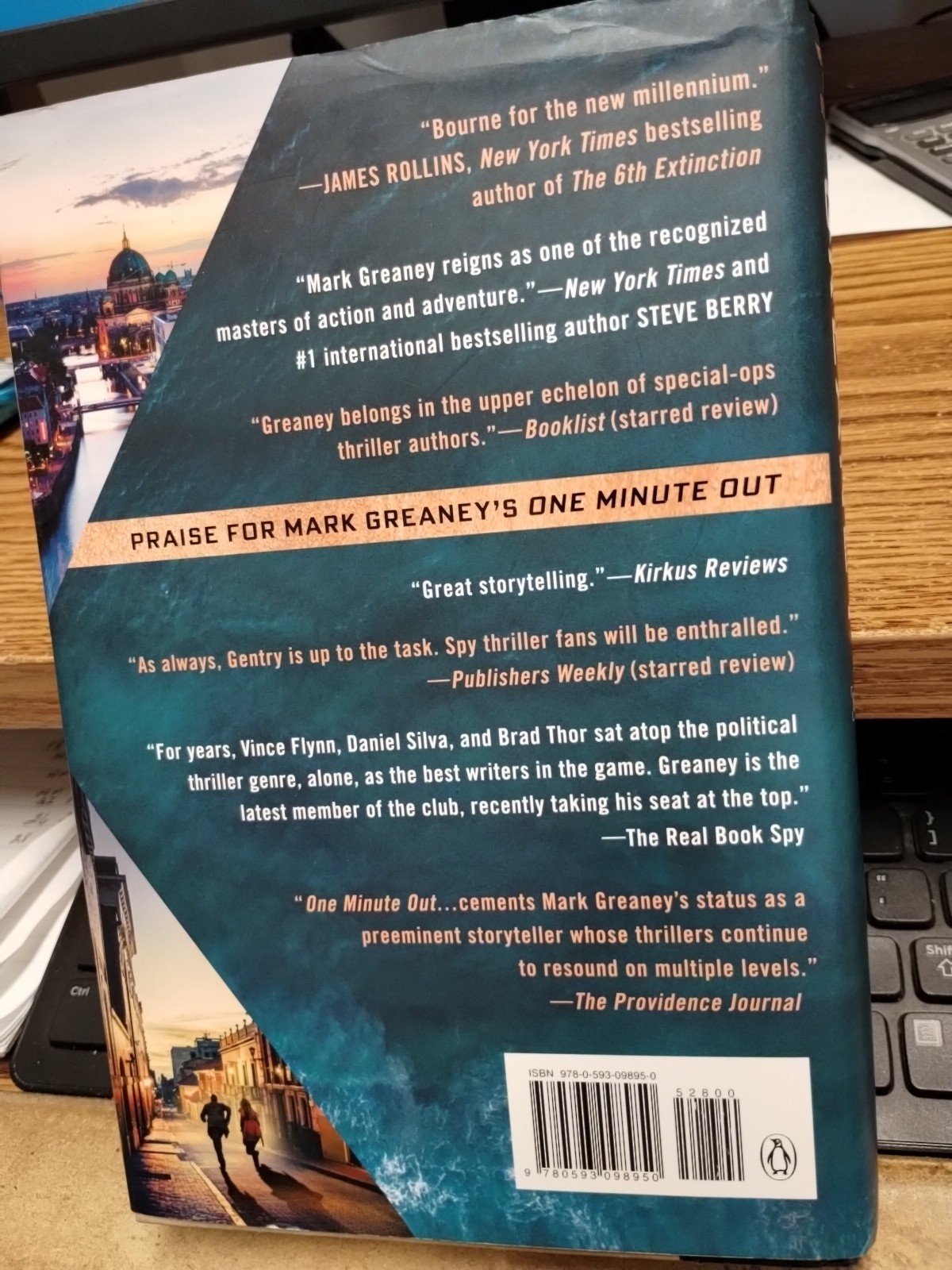 Relentless by Mark Greaney (2021, Hardcover)
