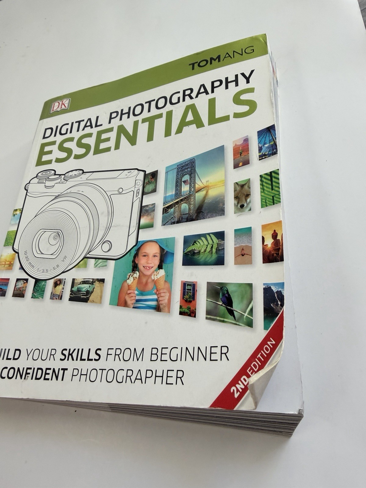 Digital Photography Essentials – Paperback By Ang, Tom – VERY GOOD