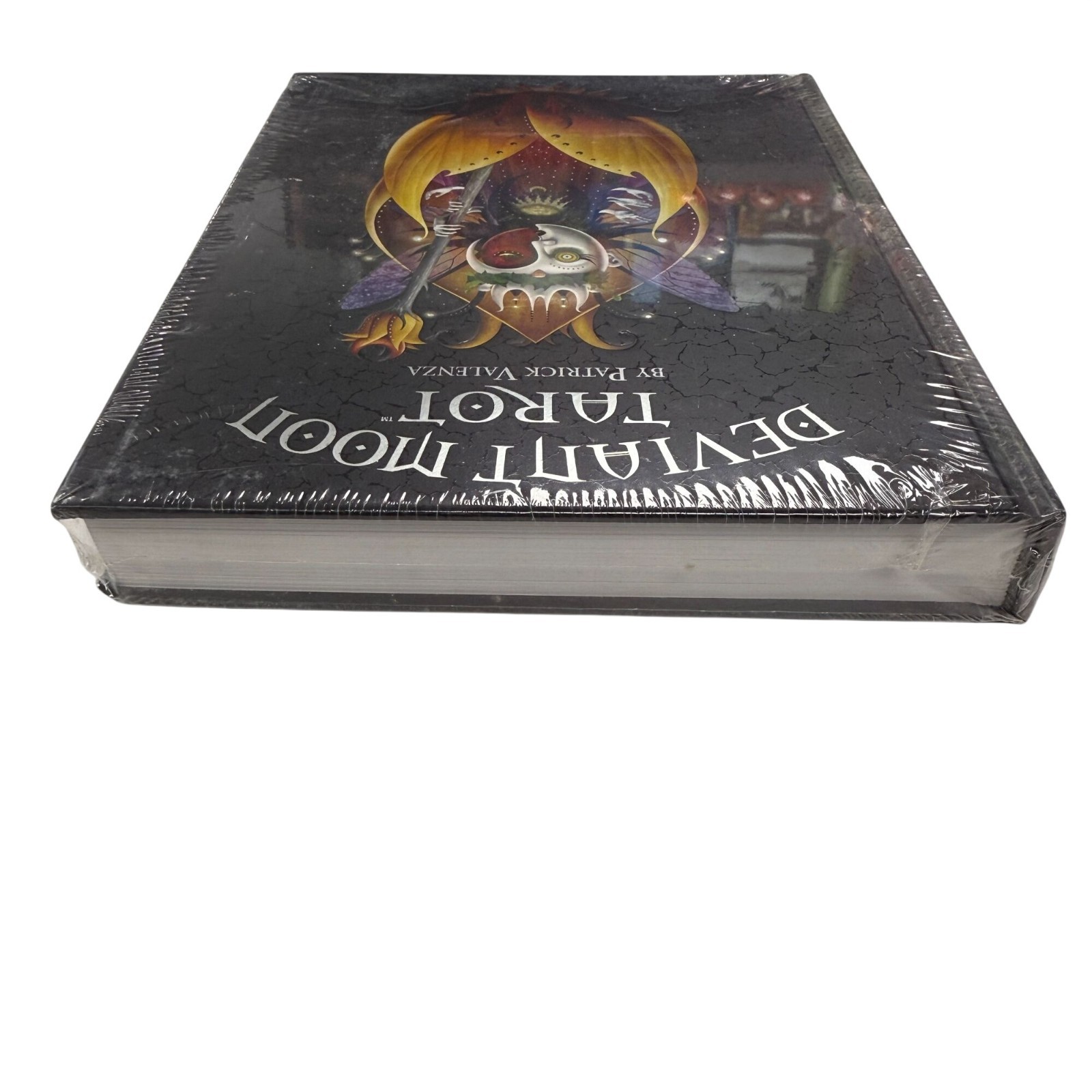 Deviant Moon Tarot Book by Patrick Valenz Hardback New Sealed