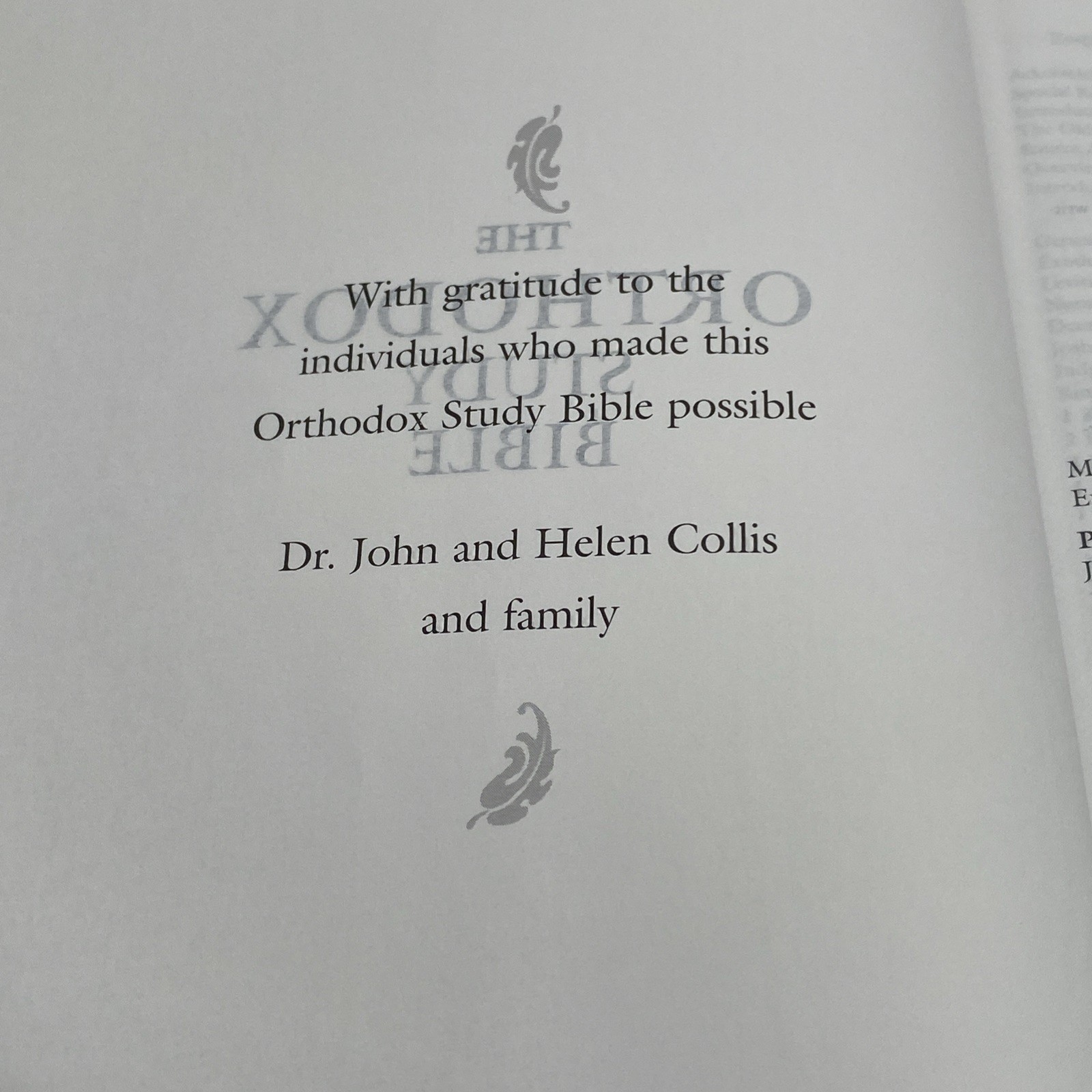 The Orthodox Study Bible, Hardcover: Ancient Christianity Speaks to Todays World