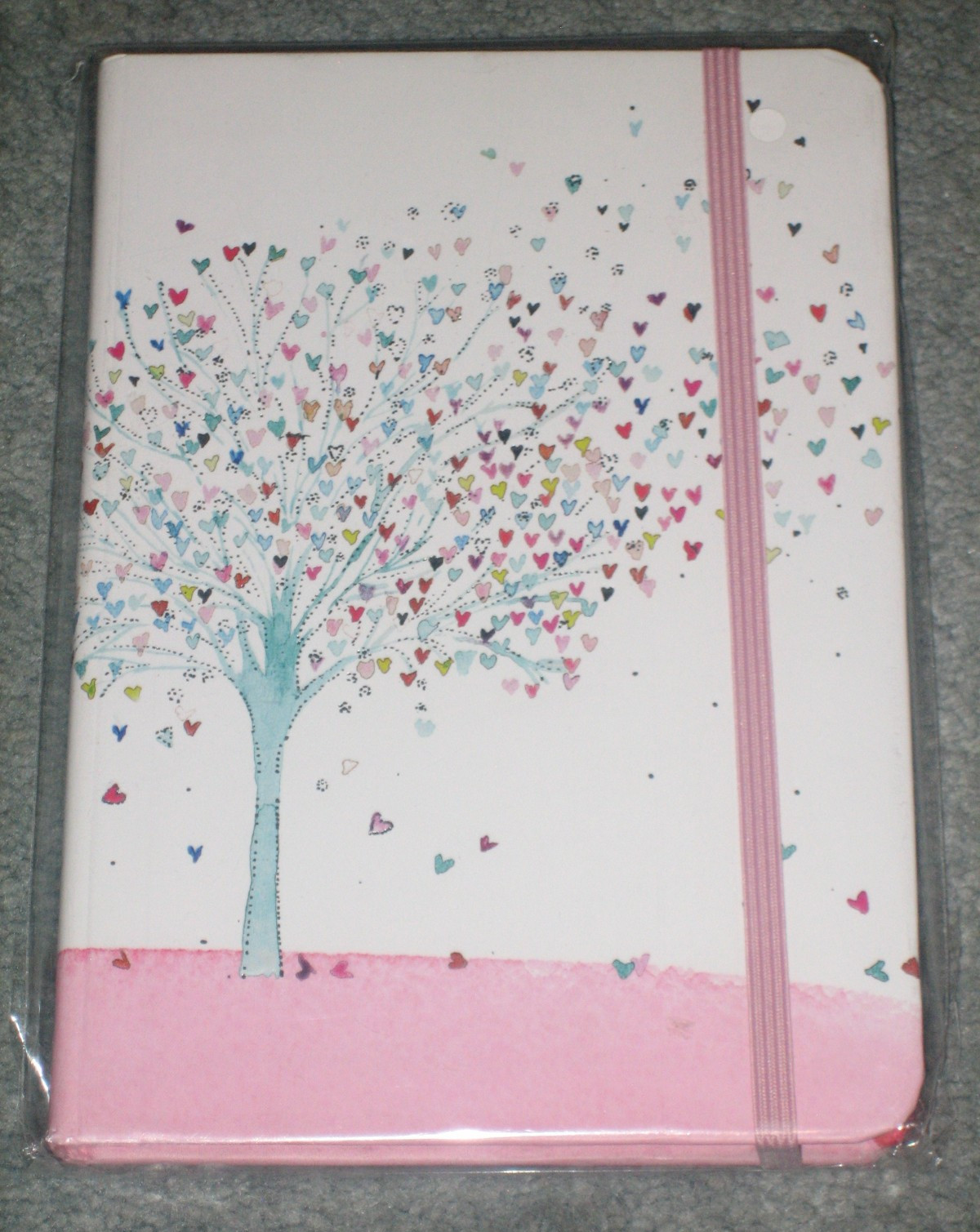 Tree of Hearts Journal by Peter Pauper Press (2018, Hardcover) NEW