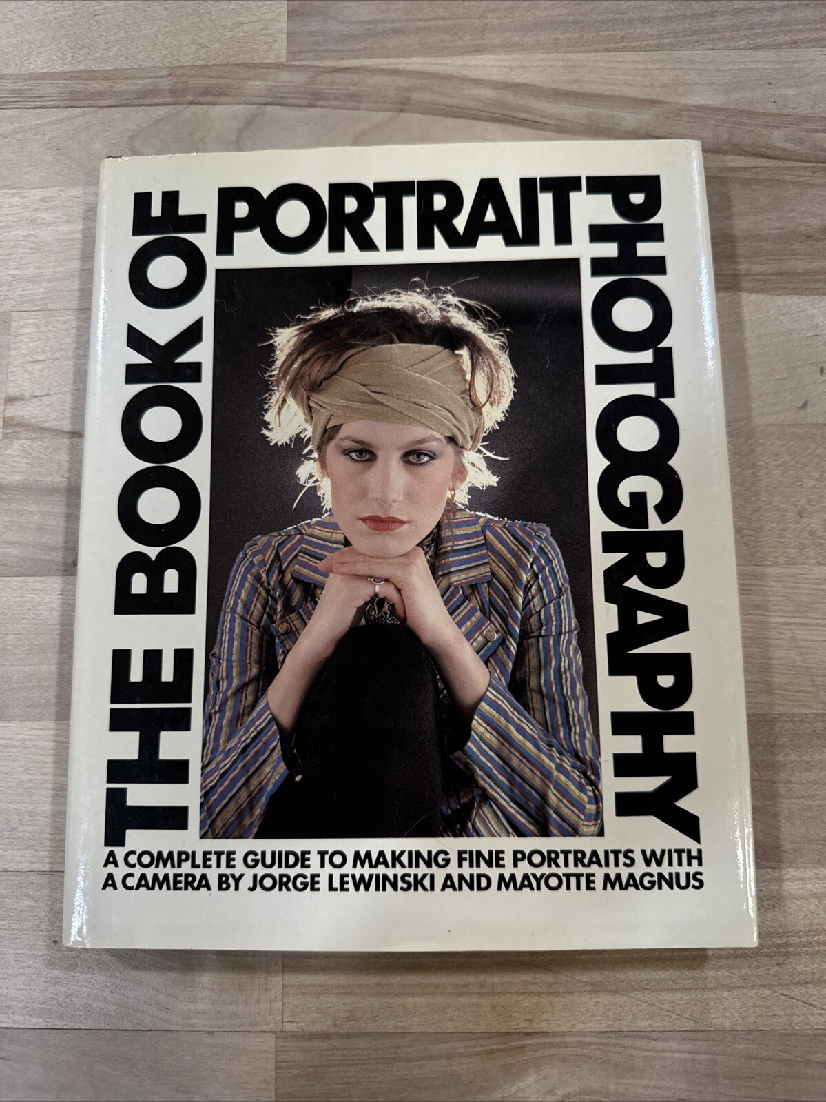 The Book of Portrait Photography Hardcover Jorge, Magnus, Mayotte