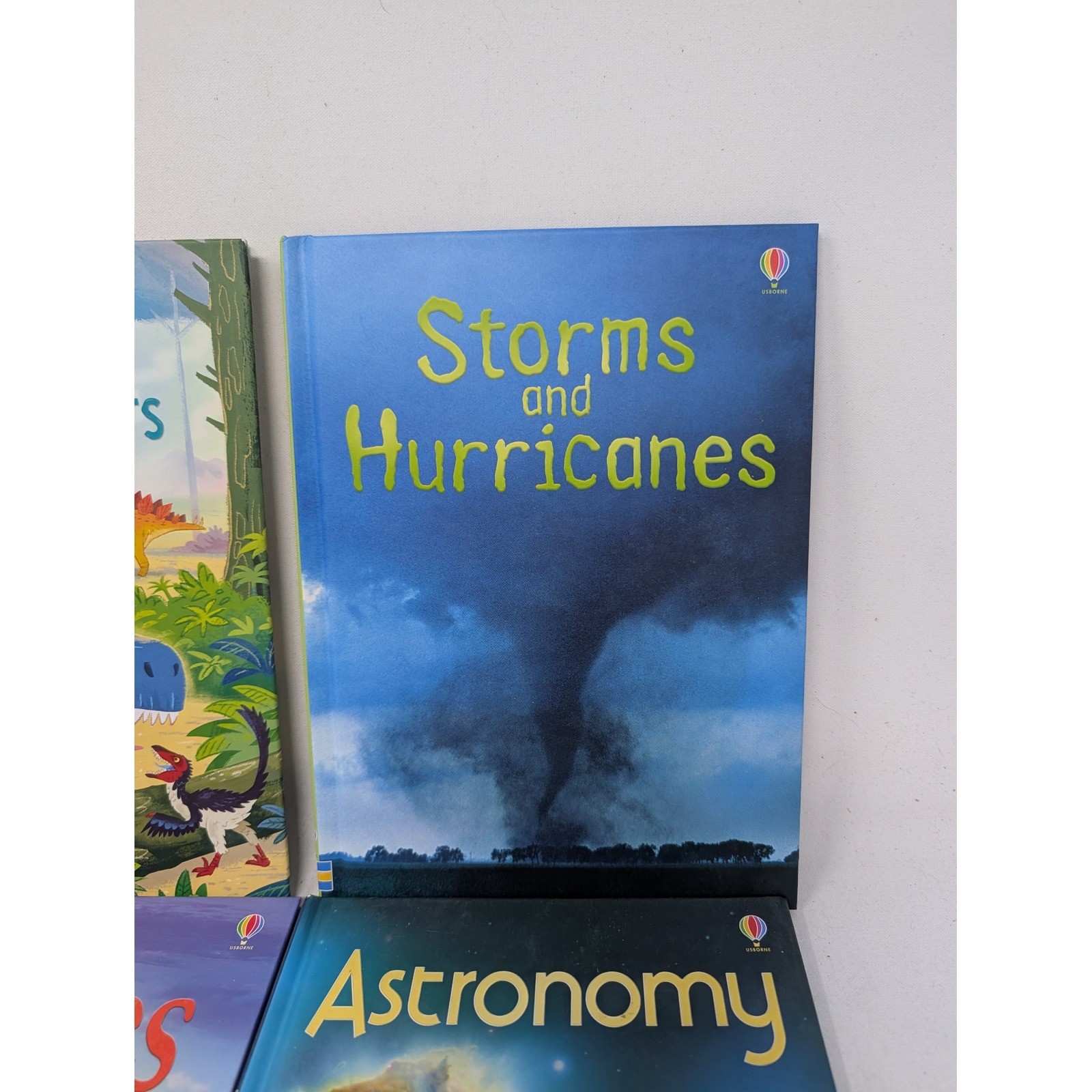Usborne Beginners Books Lot of 8 Hardcover Dinosaurs Animals Astronomy Trains