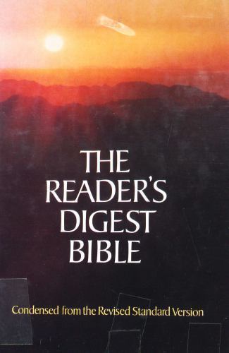 Reader’s Digest Bible: Condensed- 9780895771063, Bruce Editor Metzger, hardcover