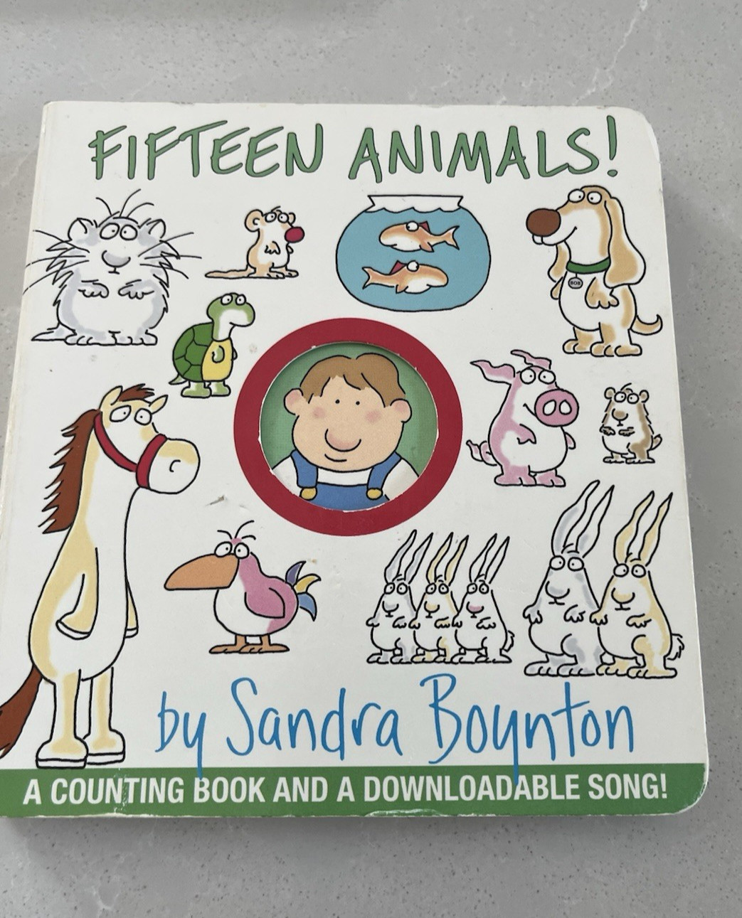 (6) Early Sandra Boynton Board Books