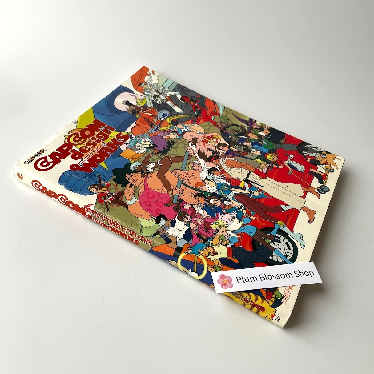 CAPCOM design WORKS Art Book Japan Video Game Illustration Concept Art