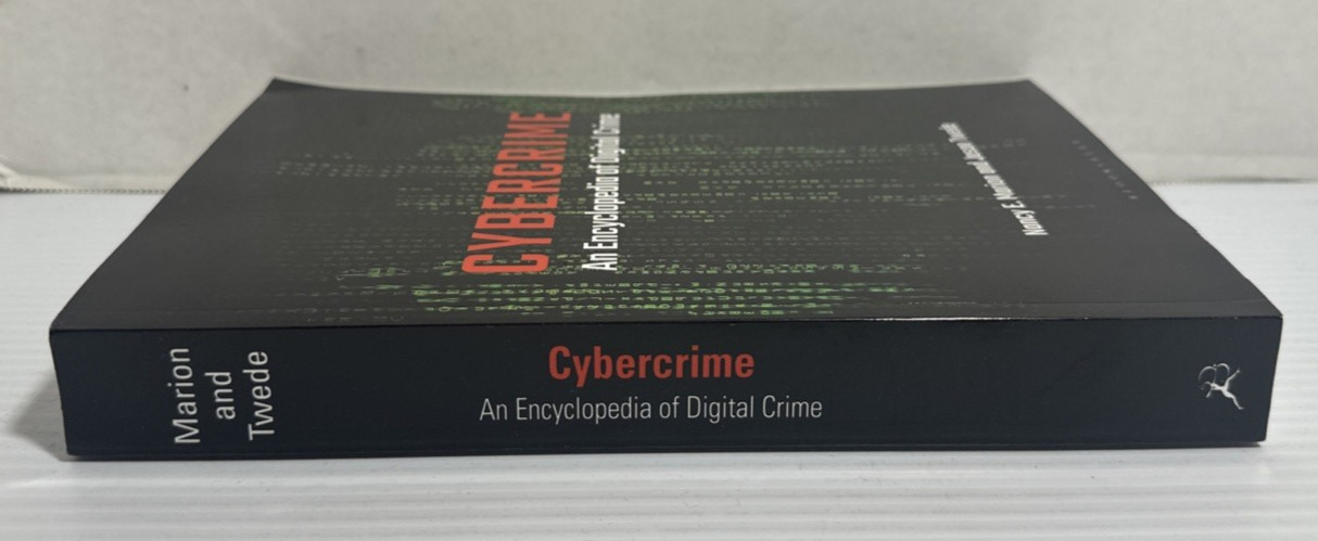 Cybercrime An Encyclopedia of Digital Crime Nancy Marion 2024 pb