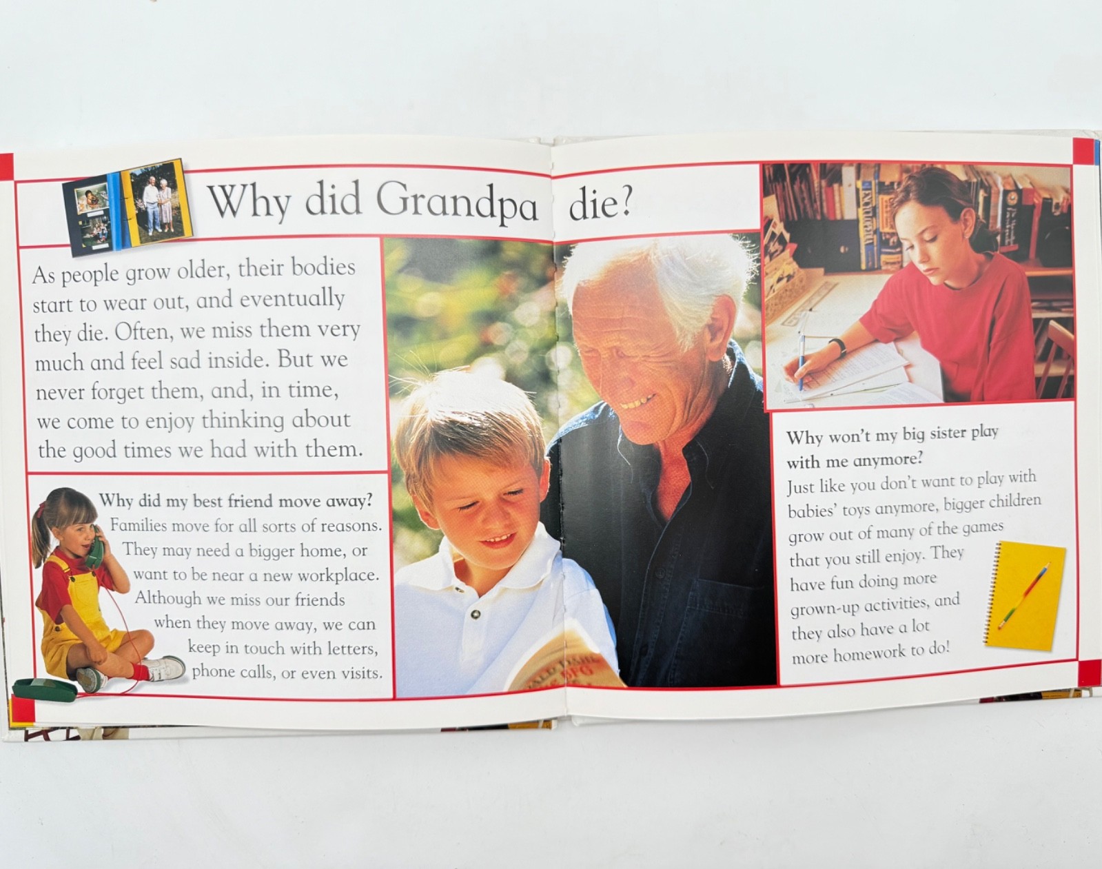 Set of 2~ Why? Questions Children Ask Children Books Series DK Publishing