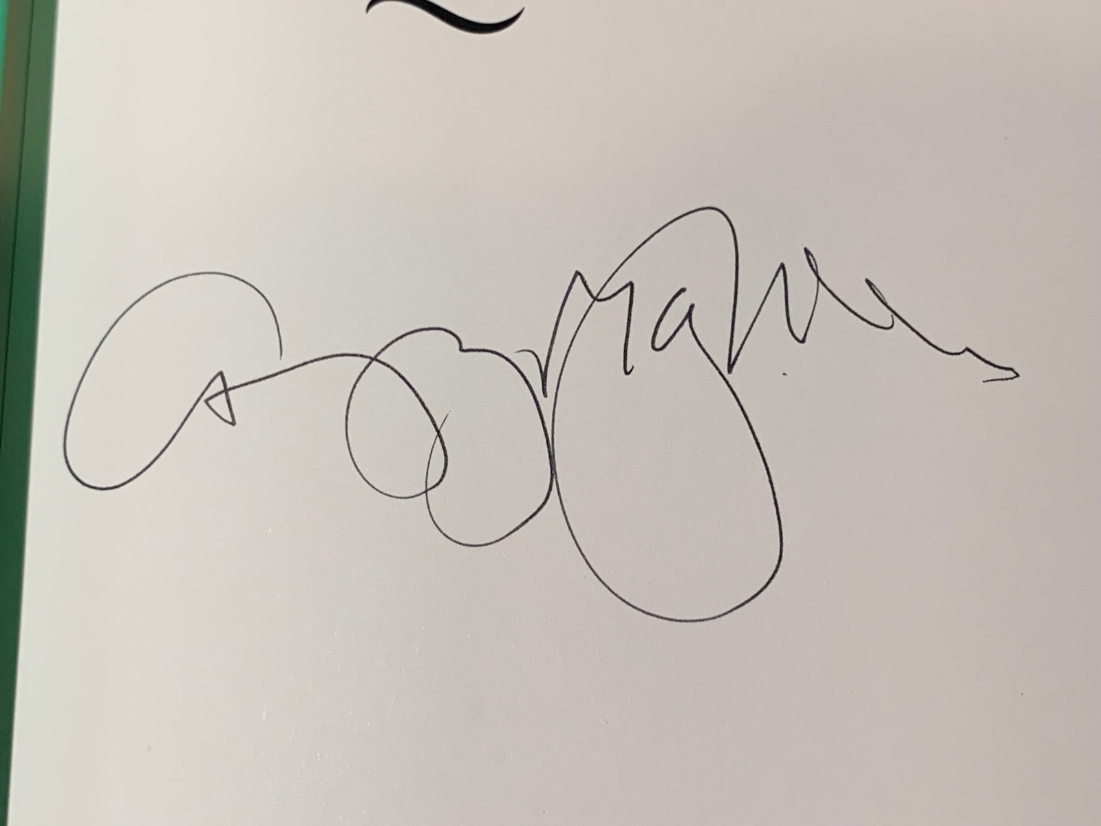 Wicked Collector’s Edition & Elphie by Gregory Maguire BOTH SIGNED HC DJ