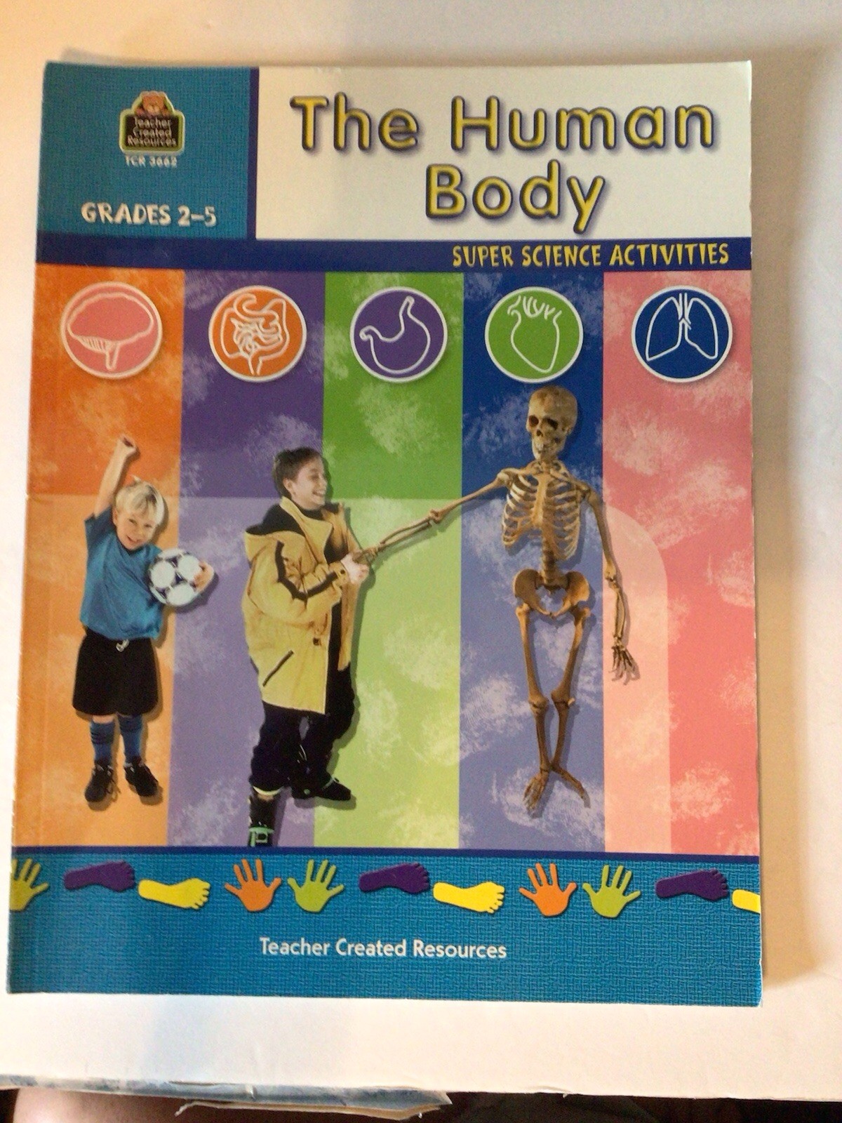 TCR Super Science Activities (5 Workbook Bundle – Grades 2-5) 3661-3665