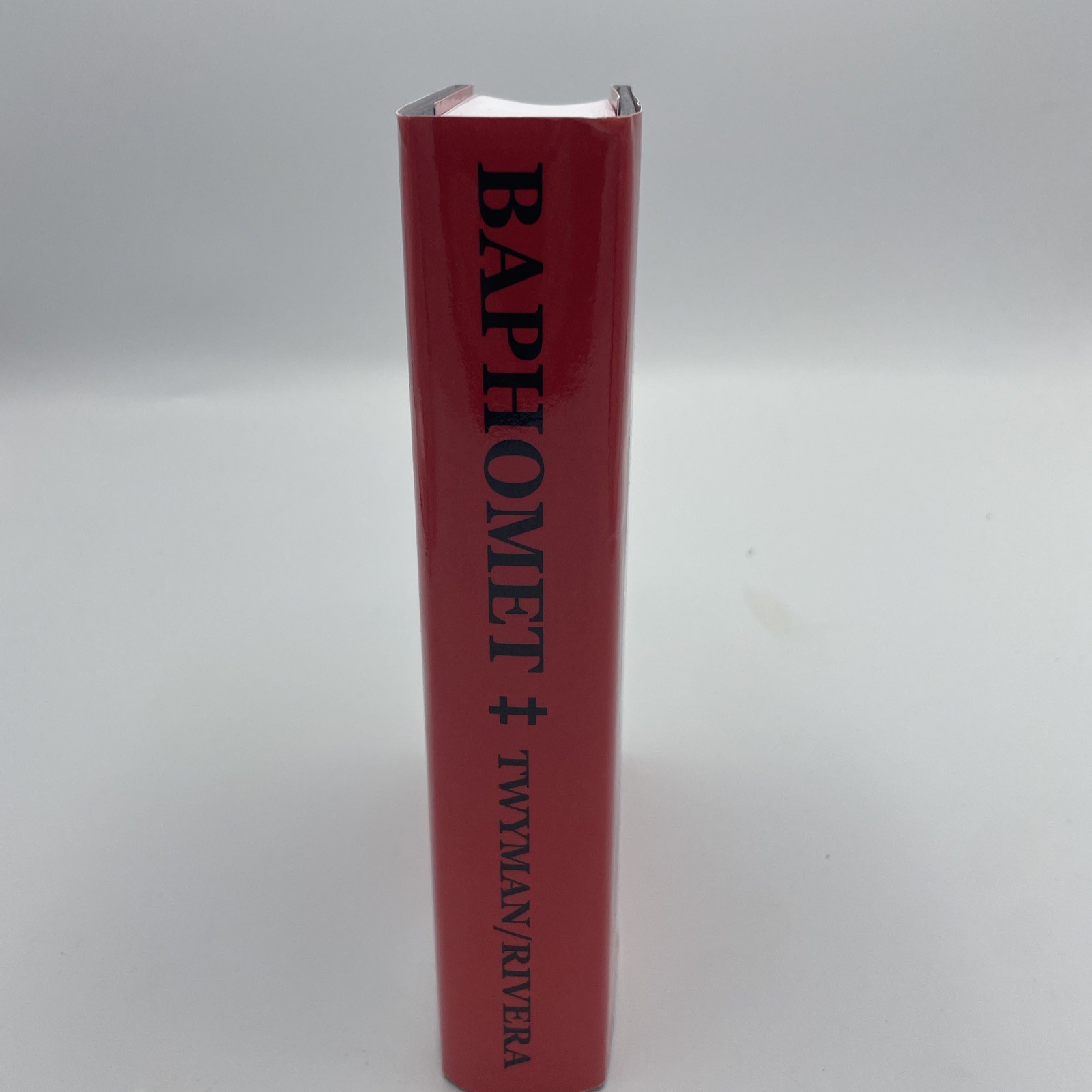 Baphomet: The Temple Mystery Unveiled by Rivera, Alexander Hardback Book Occult