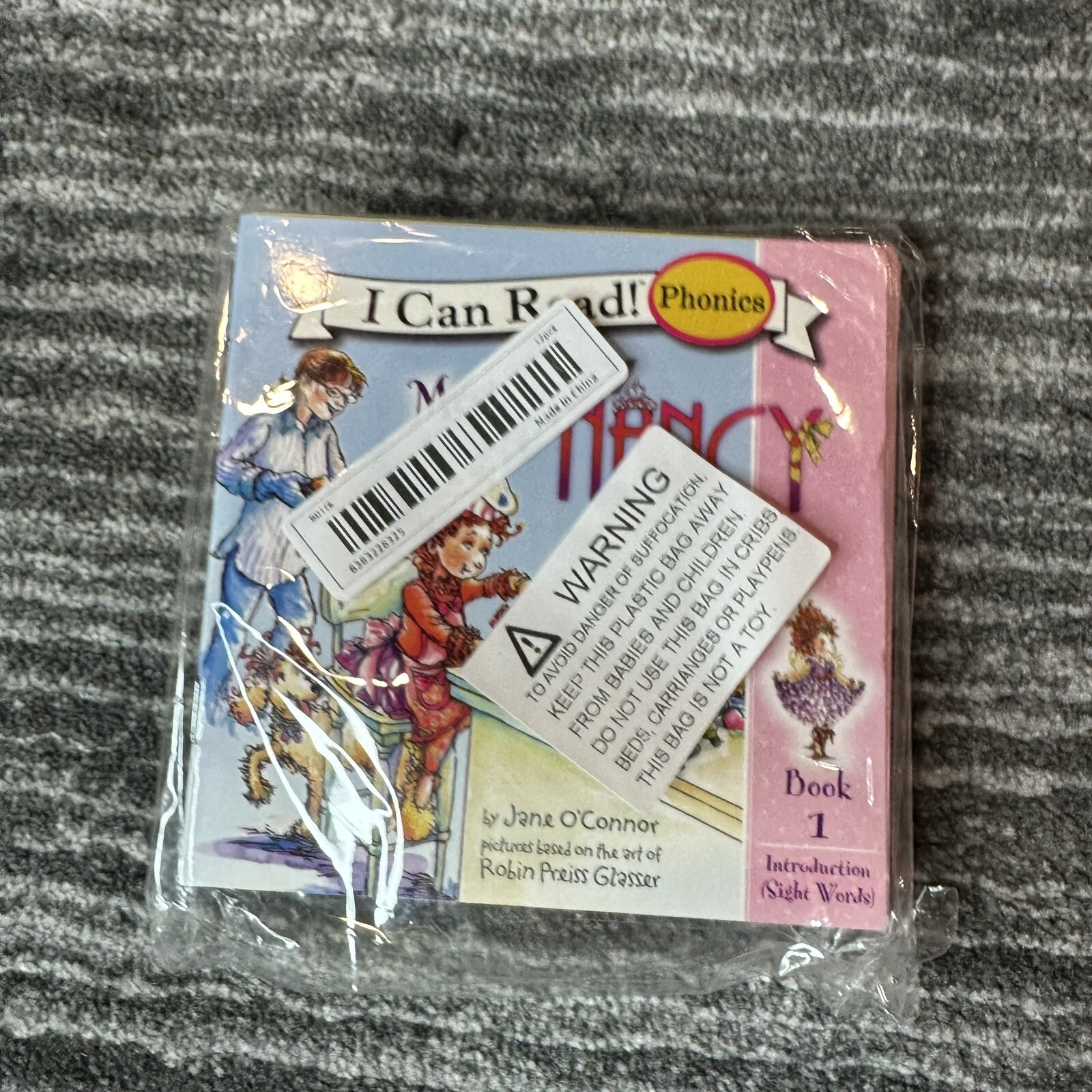 Fancy Nancy Childrens Kids Books Phonics I Can Read Set Lot 12 Sight Words New