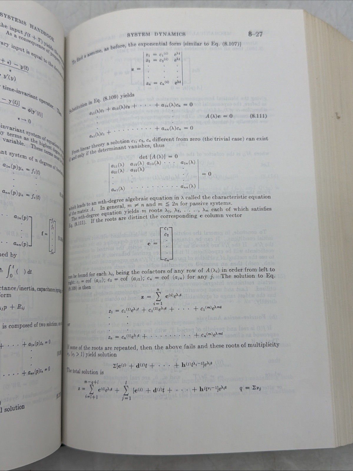 1964 Mechanical Design And Systems Handbook By Harold A Rothbart Hardcover