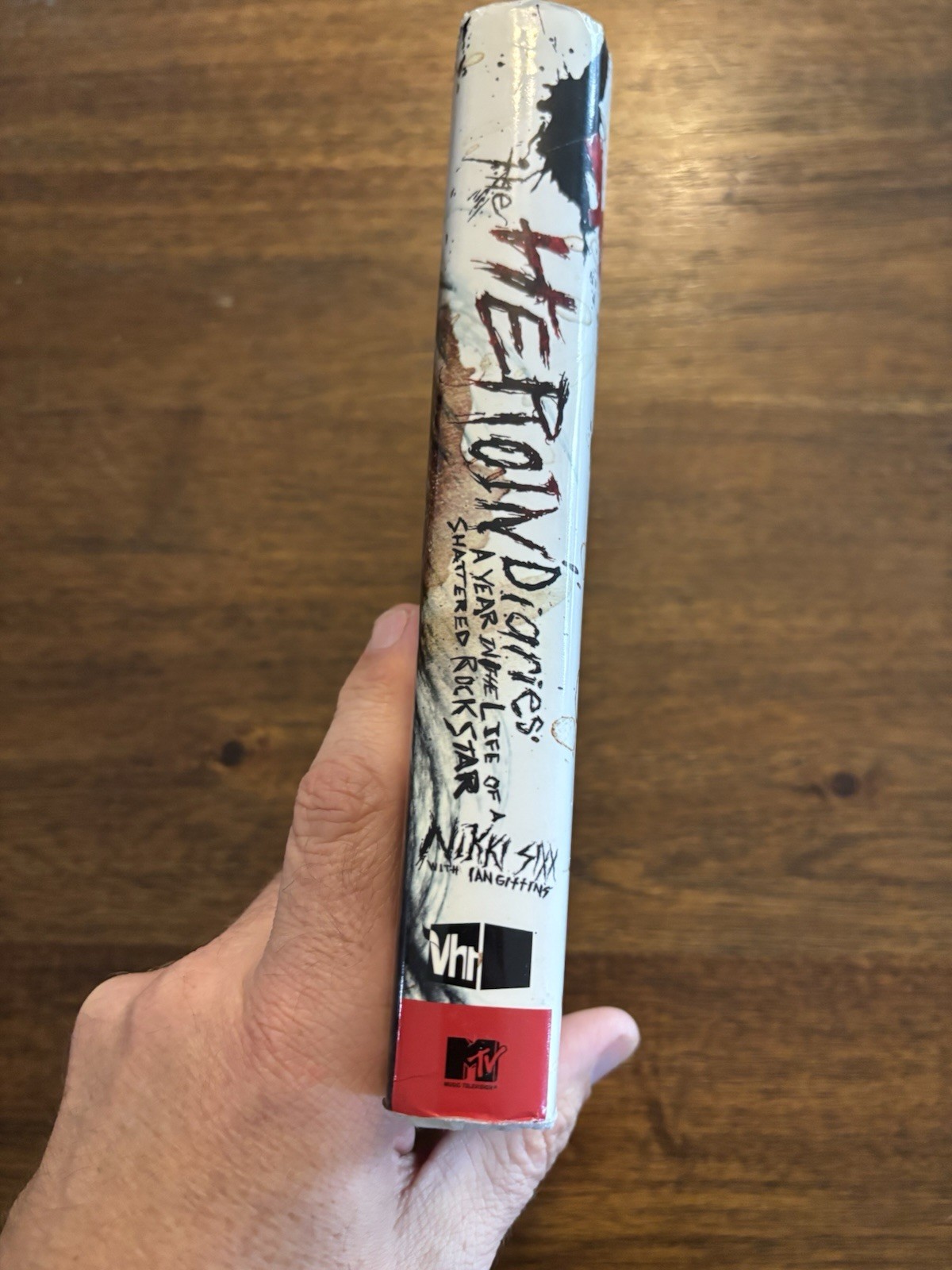 The Heroin Diaries By Nikki Sixx 1st Printing First Edition 2017 HCDJ