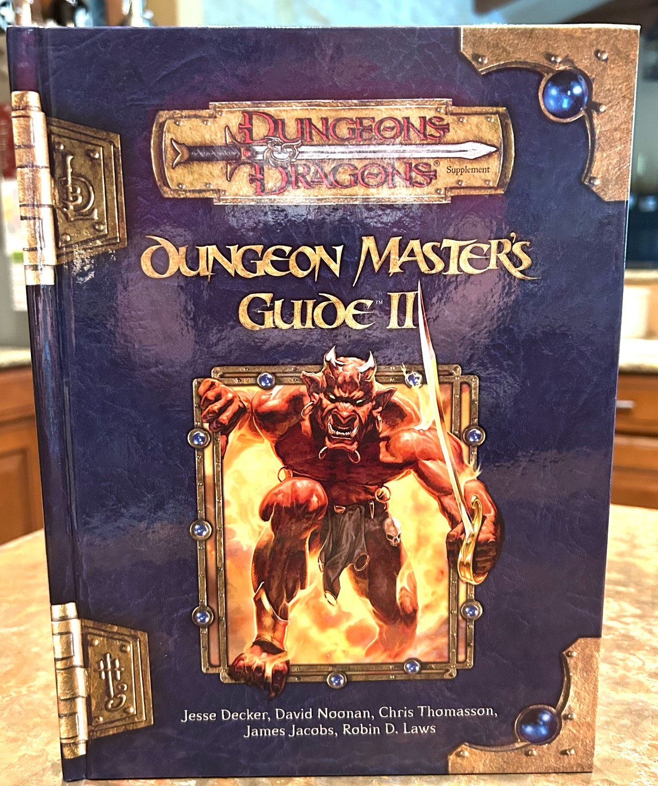 Dungeons & Dragons Dungeon Master’s Guide II Hardcover 1st Edition Tight Binding