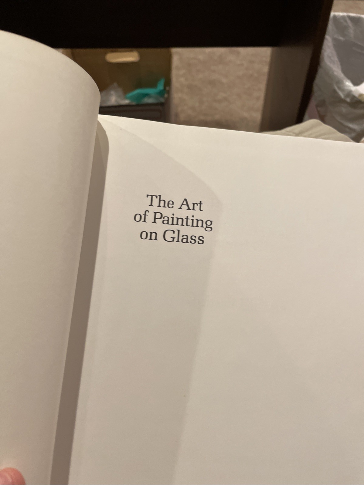 The Art of Painting on Glass. Techniques and Designs For Stained Glass. 1980…