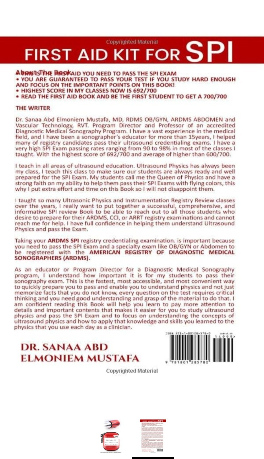 First Aid Kit for SPI: Ultrasound Physics Made Simple