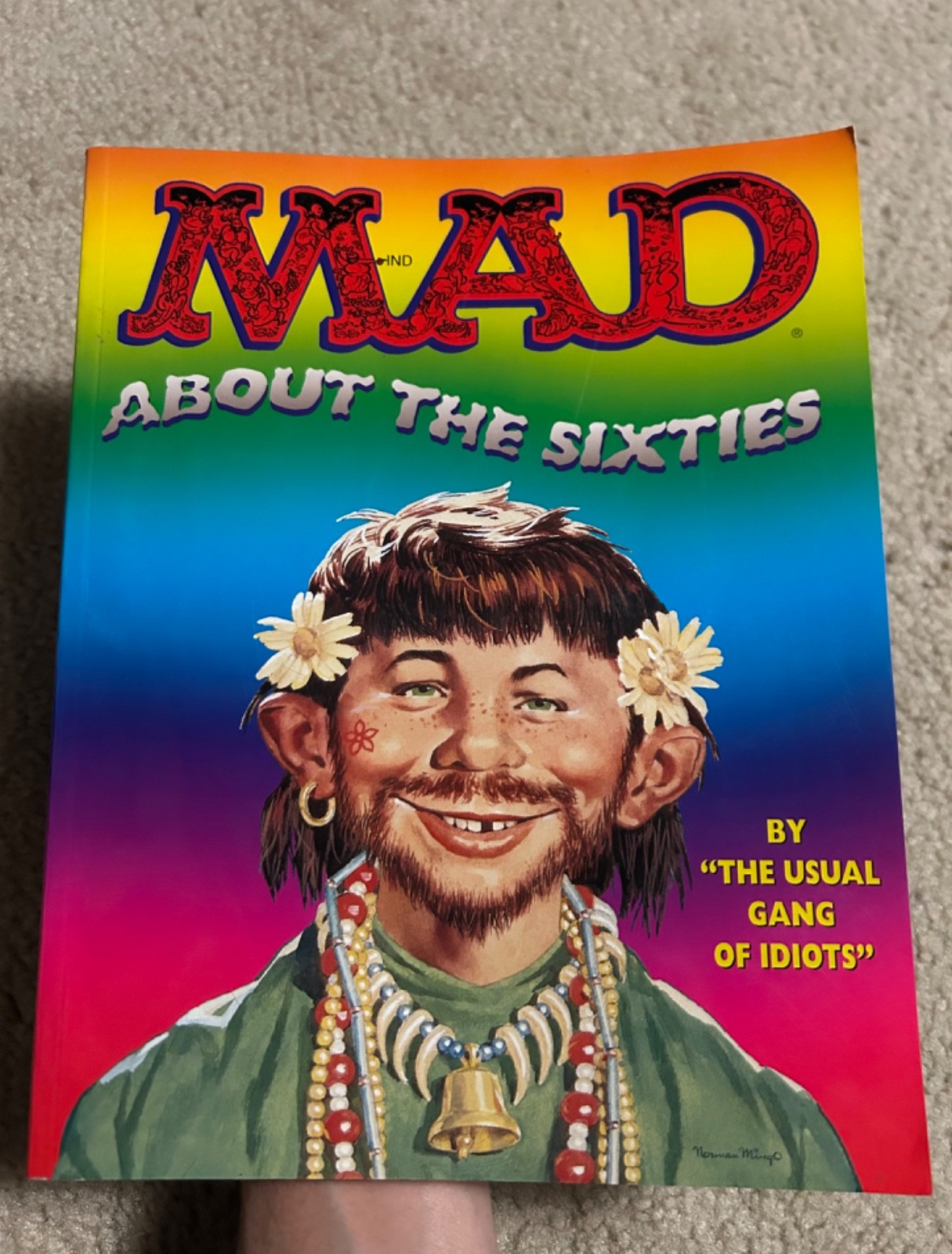 Mad about the Sixties : The Best of the Decade Comic Magazine Book