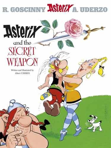 Asterix and the Secret Weapon – Hardcover, by Goscinny René; Uderzo – Very Good