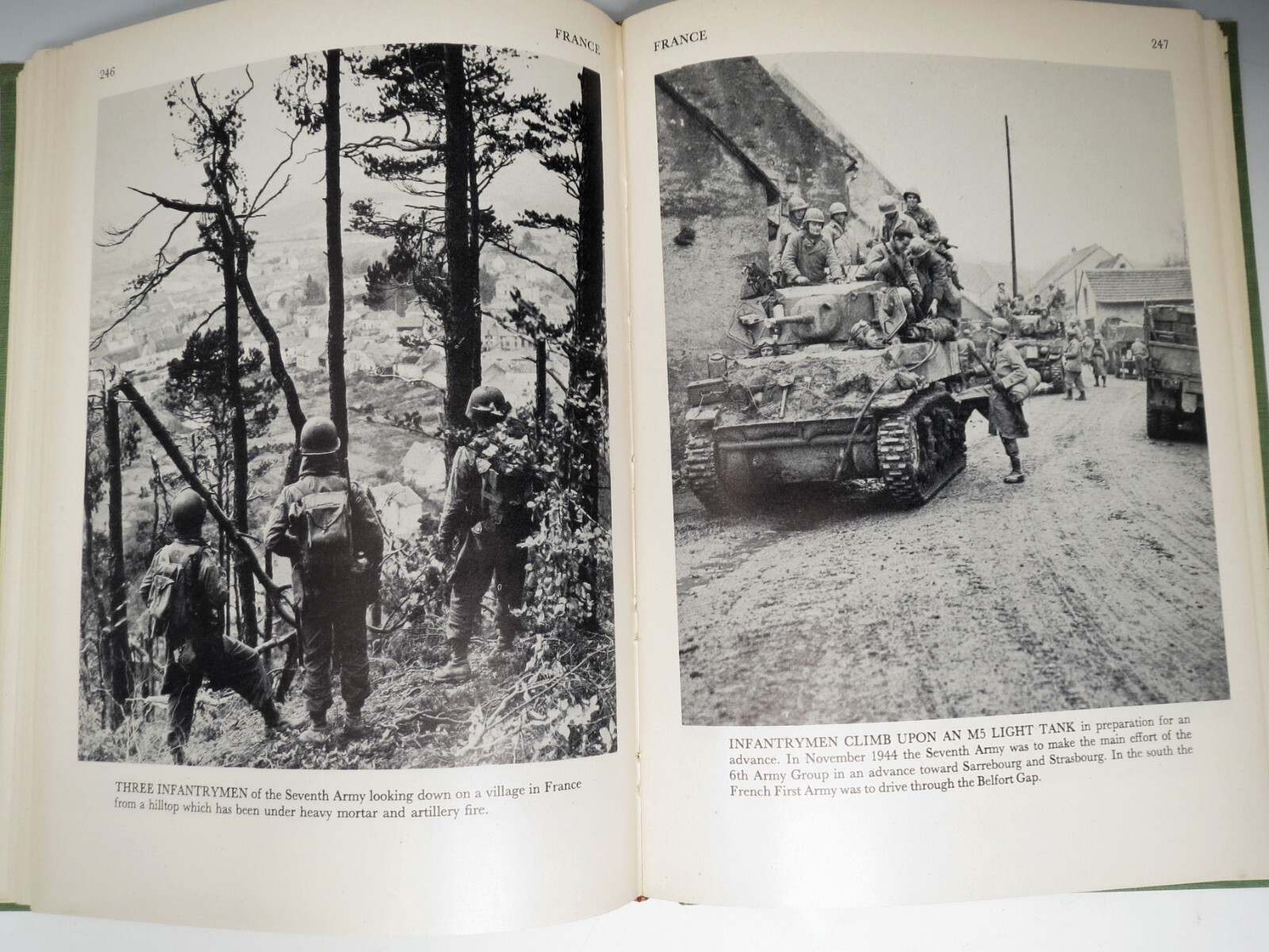 The War Against Germany Europe & Adjacent Areas US Army in World War II, WW2, VG
