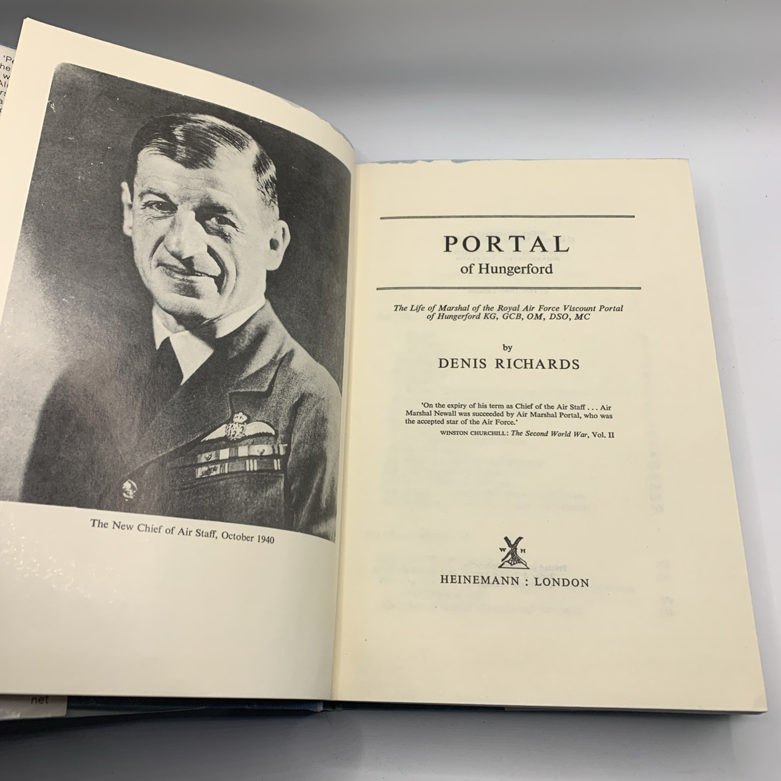 Portal of Hungerford : The Life of Marshall of the Royal Air Force Viscount…