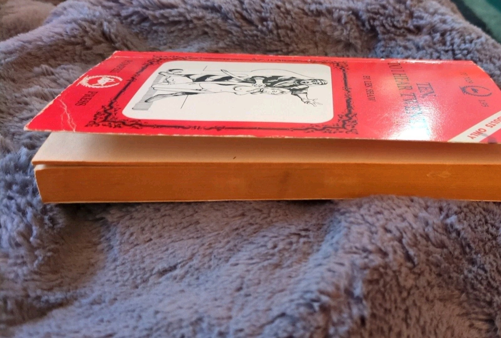 Vtg 1969 Ten Do I hear Twenty By Len Shaw Pompeii Press Risque Erotica Book