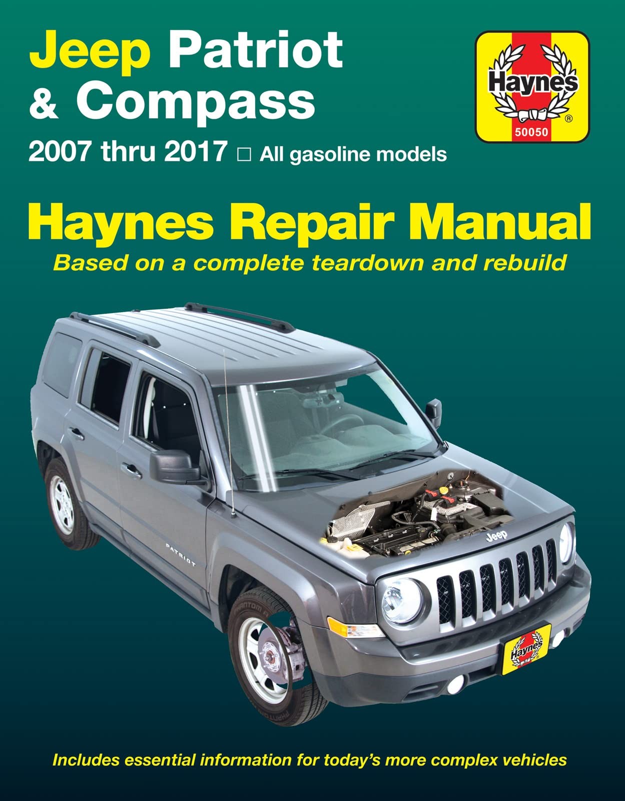 Jeep Patriot & Compass (2007-2017) Haynes Repair Manual (Does Not Include In…