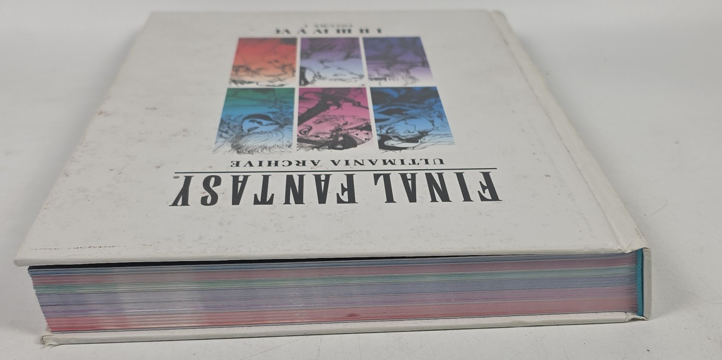 Final Fantasy Ultimania Archive Volume 1 by Square Enix (2018, Hardcover)