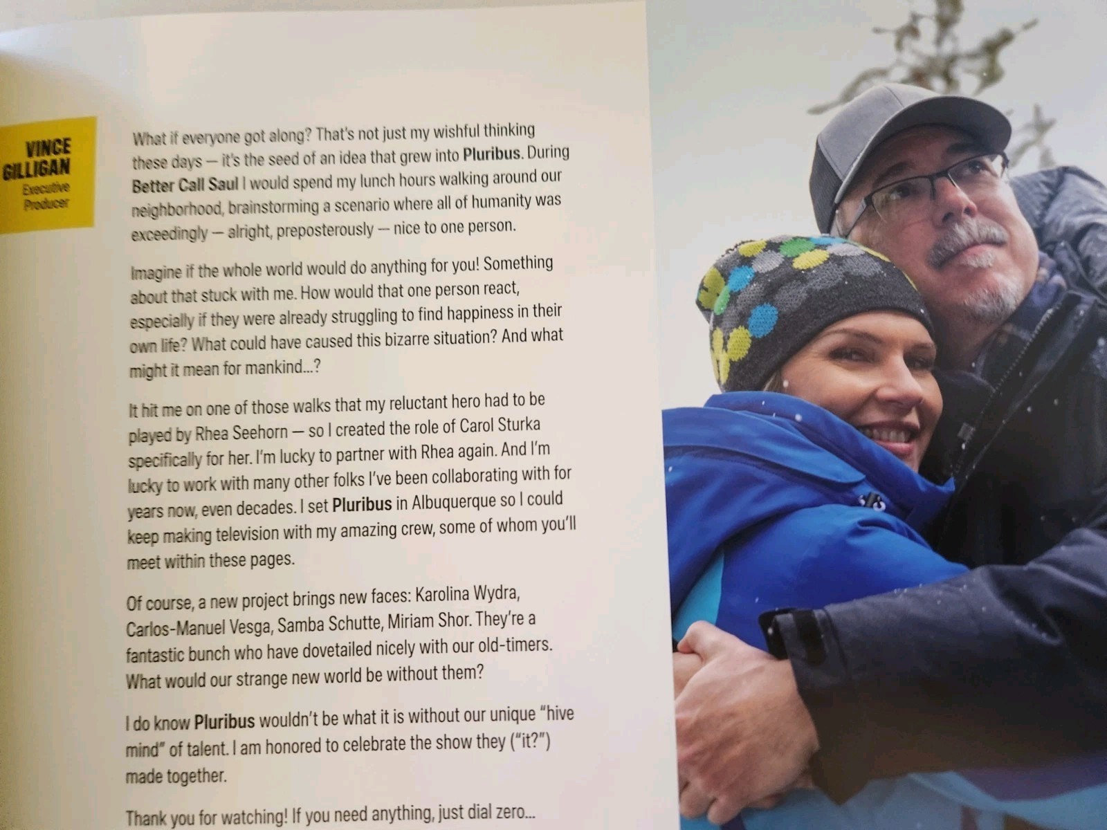 PLURIBUS AppleTV FYC Promo Booklet